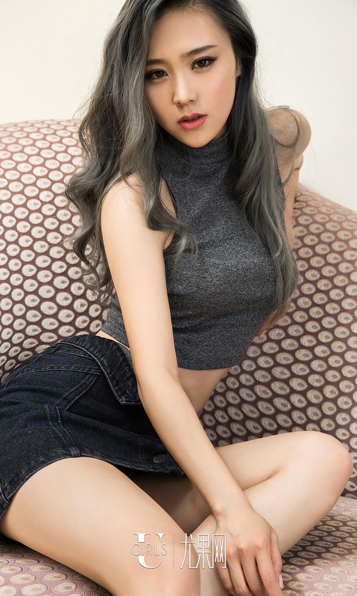 Tears《银发妖女传》 UGirls 爱尤物 No.433 [40P]