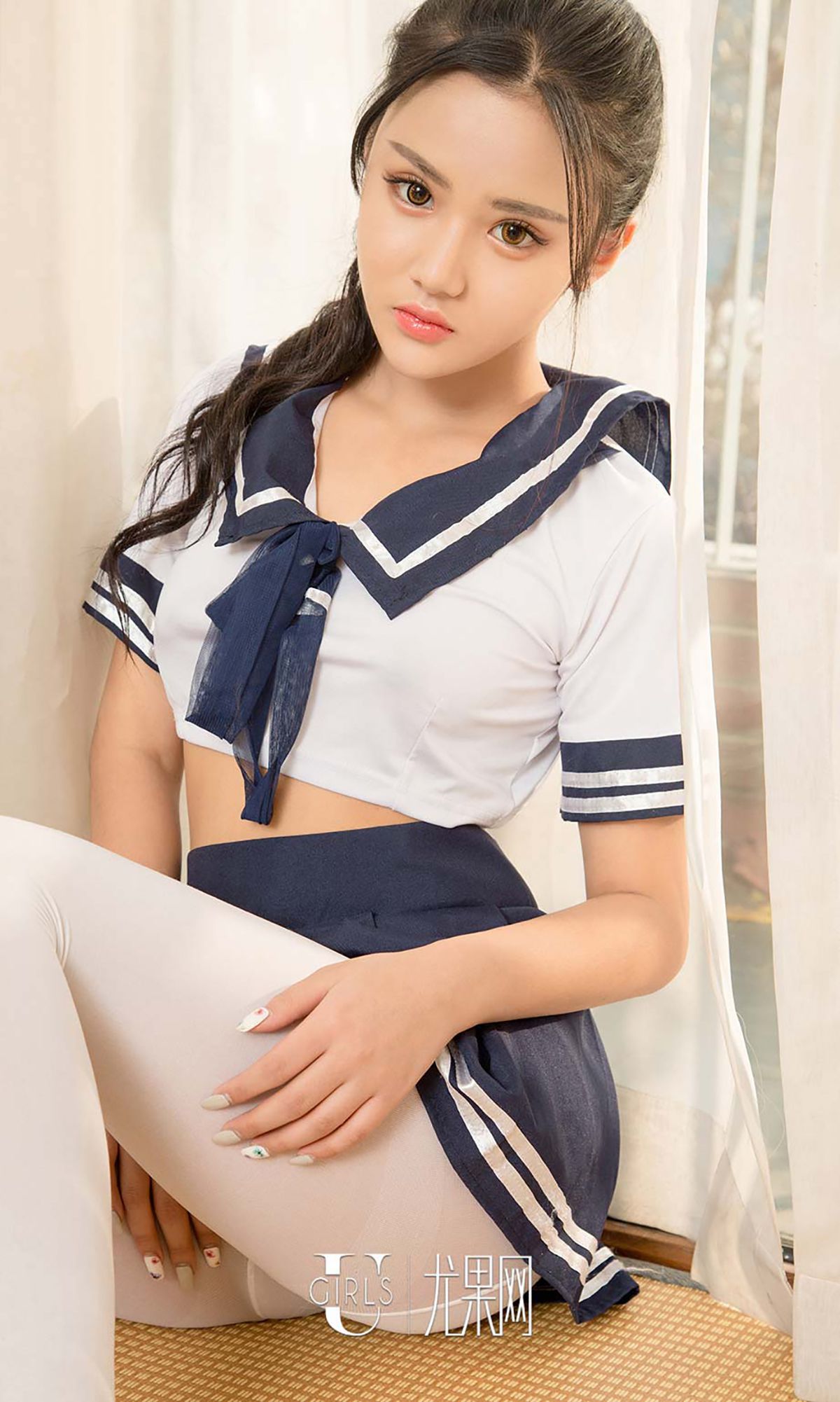 Leonie《日系小清新》 UGirls 爱尤物 No.573 [40P]
