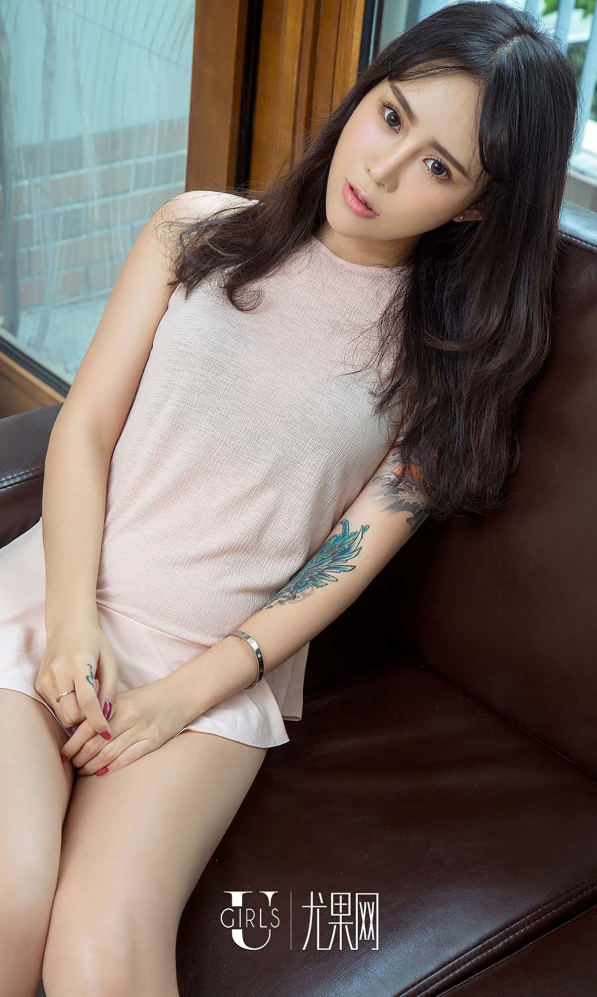 Nicky《清纯花臂娘》 UGirls 爱尤物 No.487 [40P]