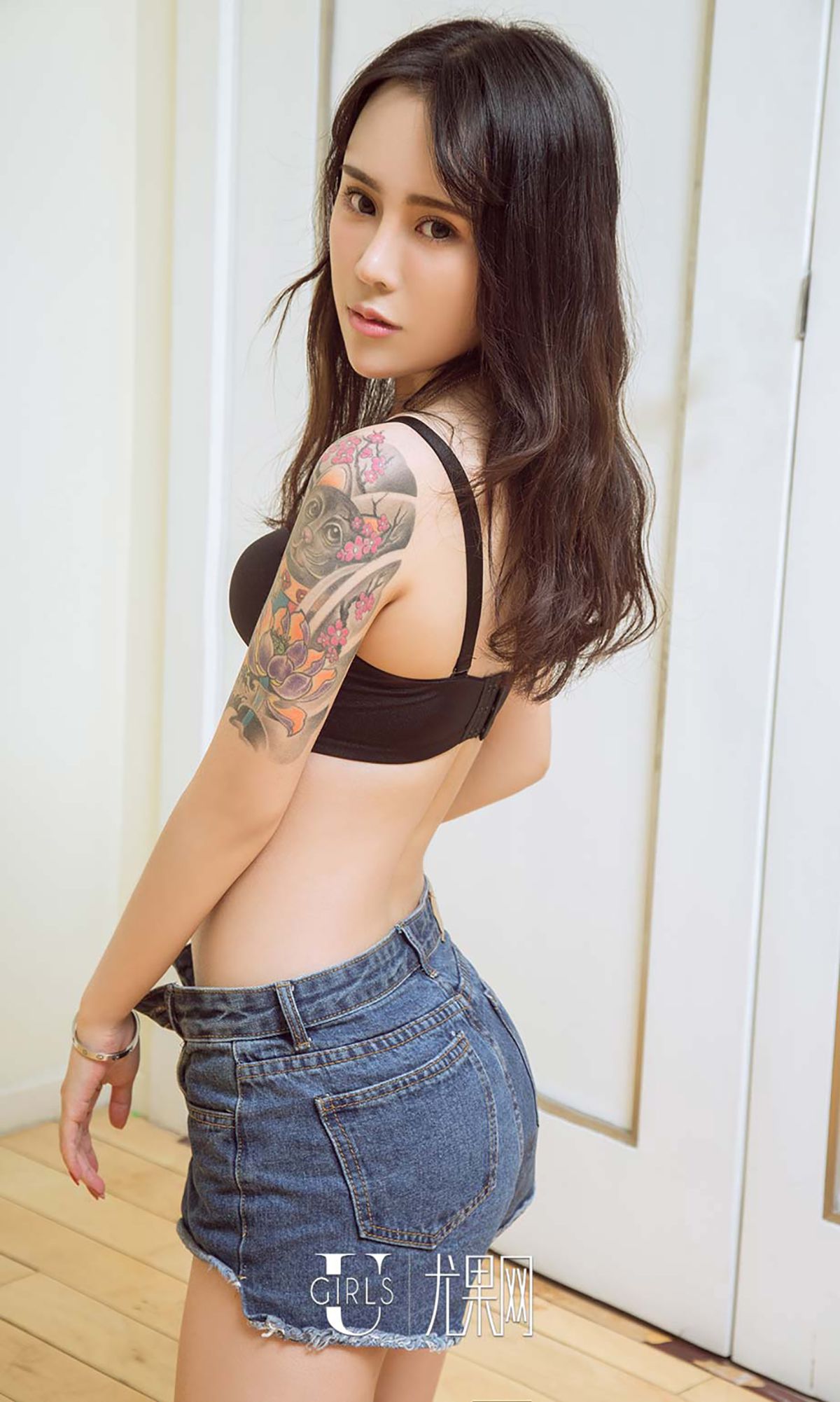 Nicky《清纯花臂娘》 UGirls 爱尤物 No.487 [40P]