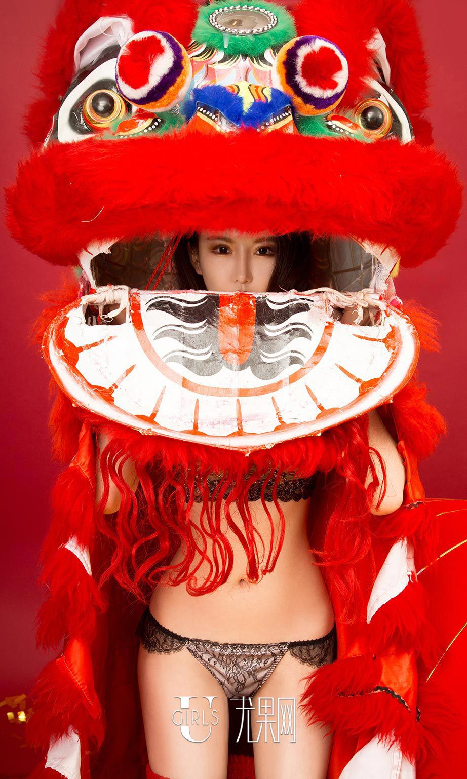 宁然、Mikka、施诗《鸡祥如意》 尤果圈 No.620 [40P]