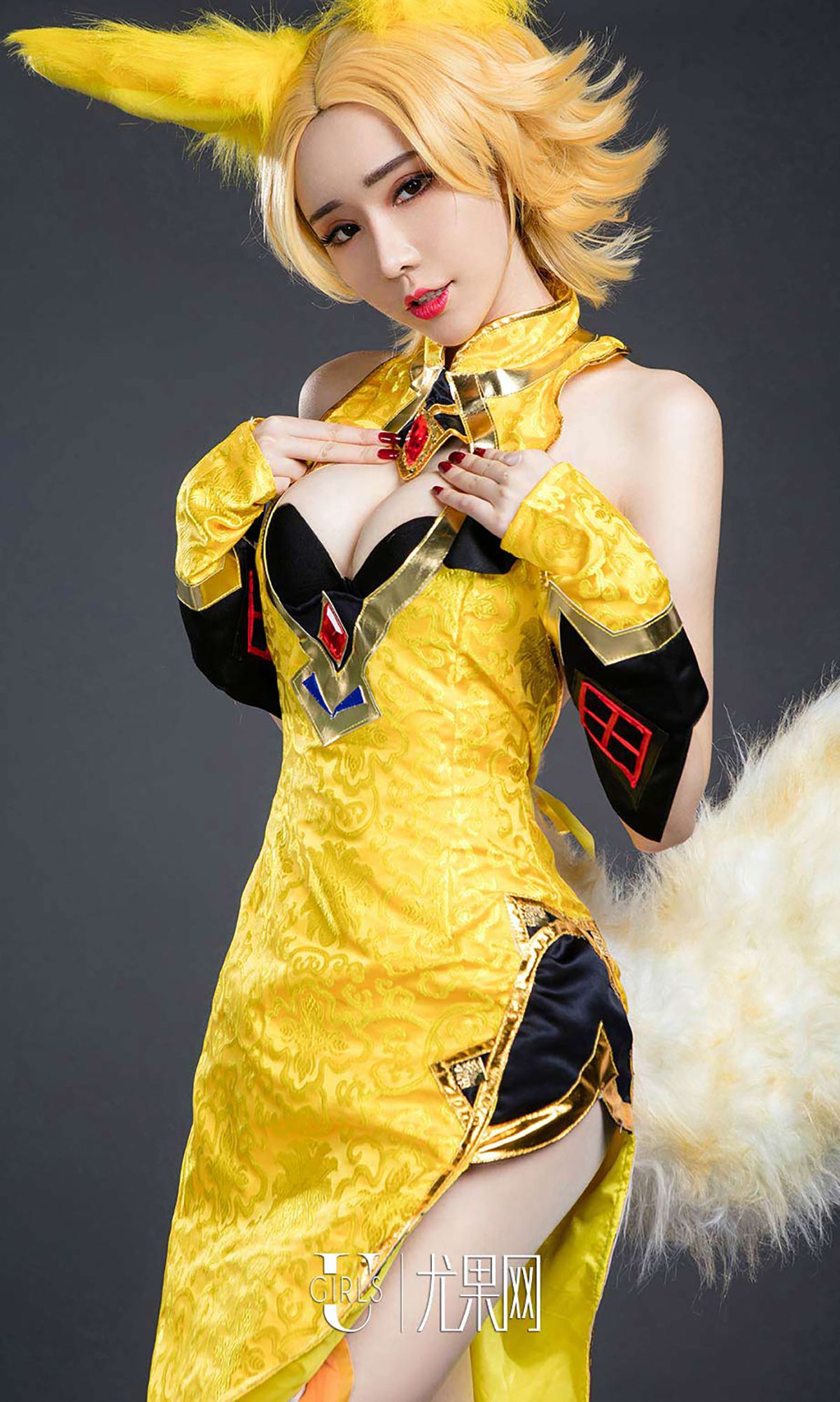 萌琪琪《尤物荣耀》 尤果圈 No.738 [40P]