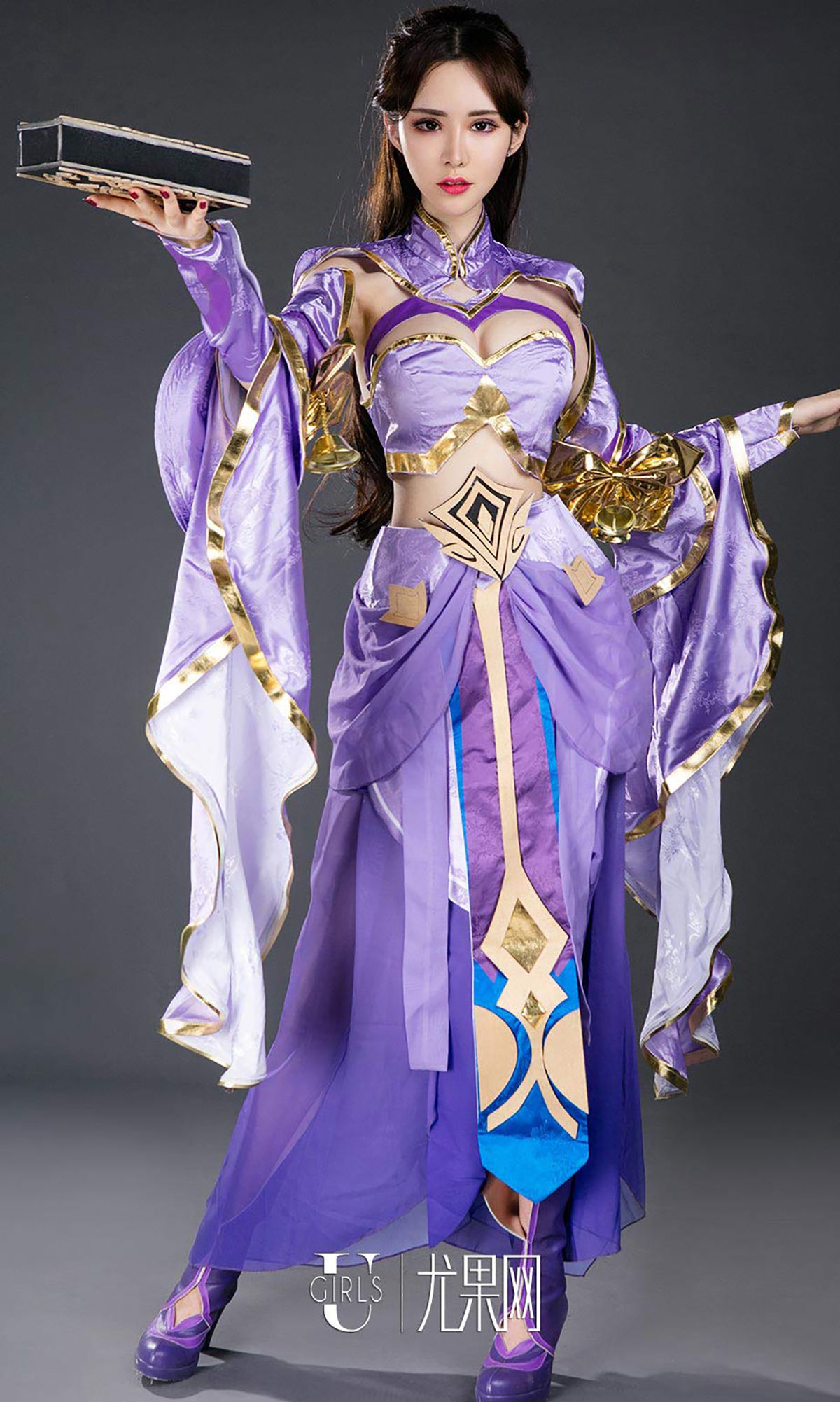 萌琪琪《尤物荣耀》 尤果圈 No.738 [40P]