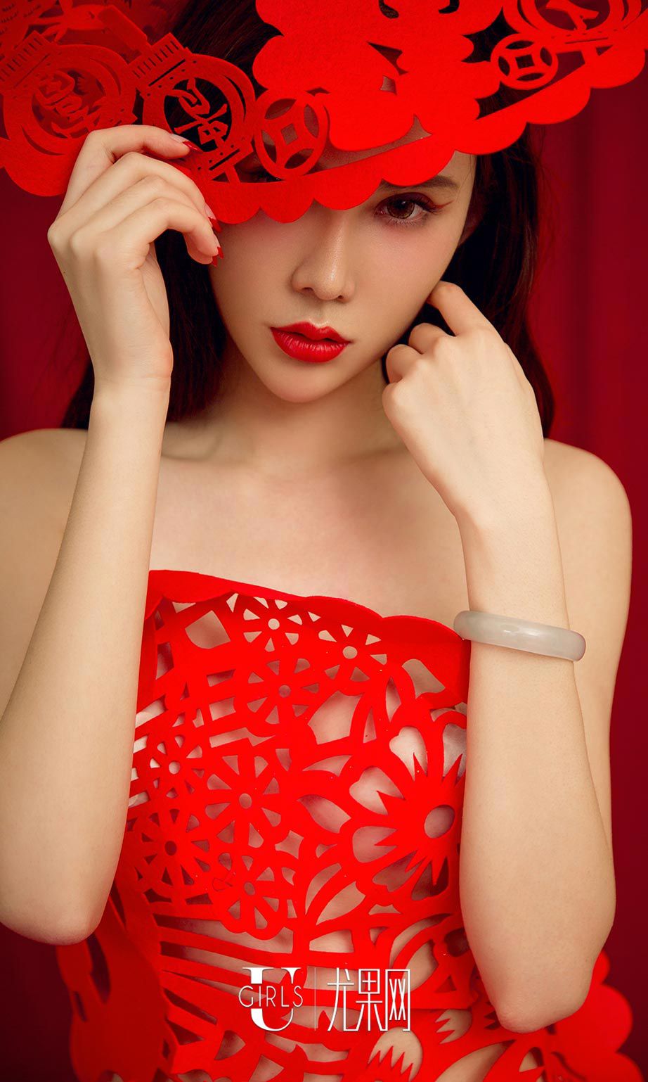 萌琪琪《窗花》 尤果圈 No.619 [40P]