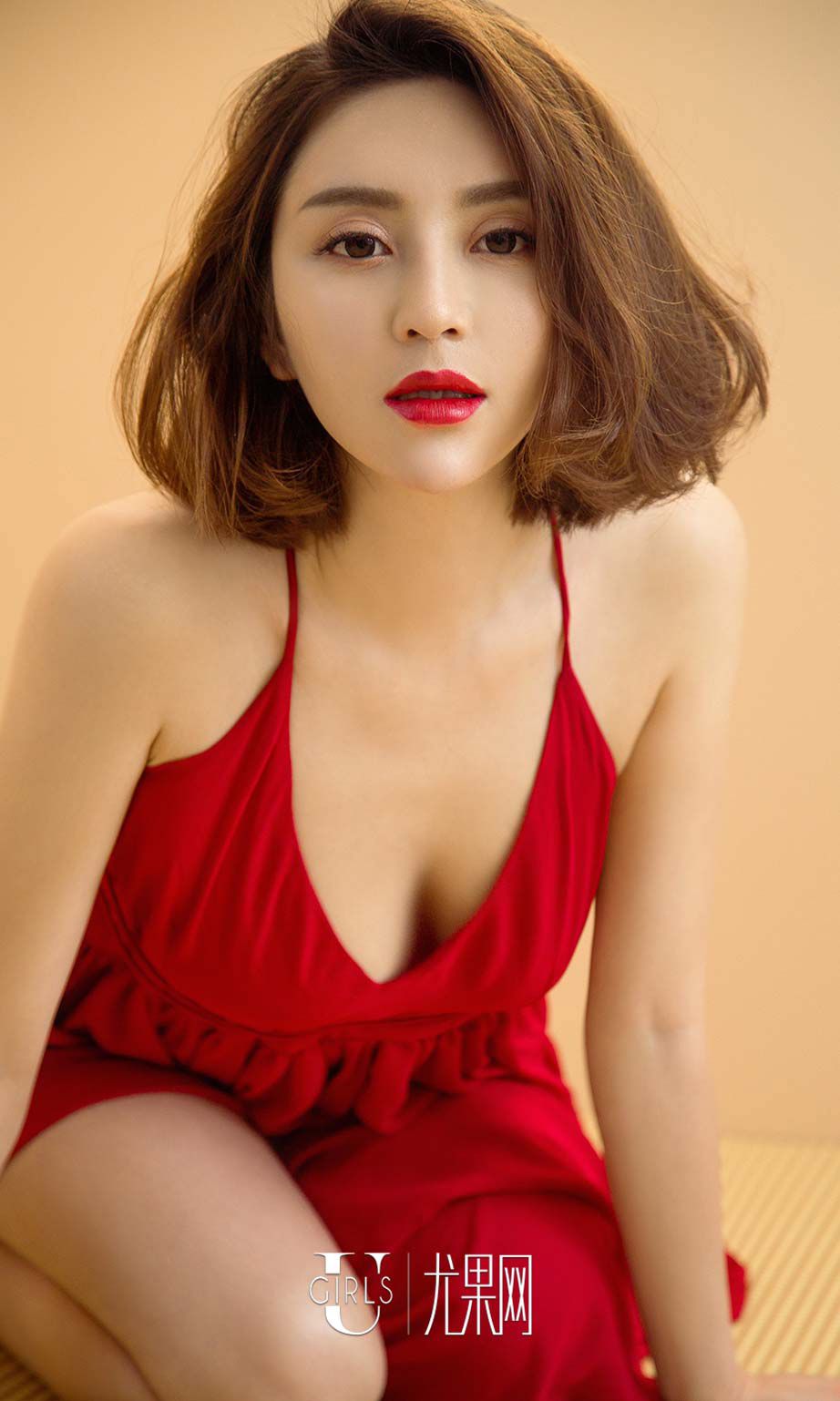 林鑫《大红袍》 UGirls 爱尤物 No.590 [40P]