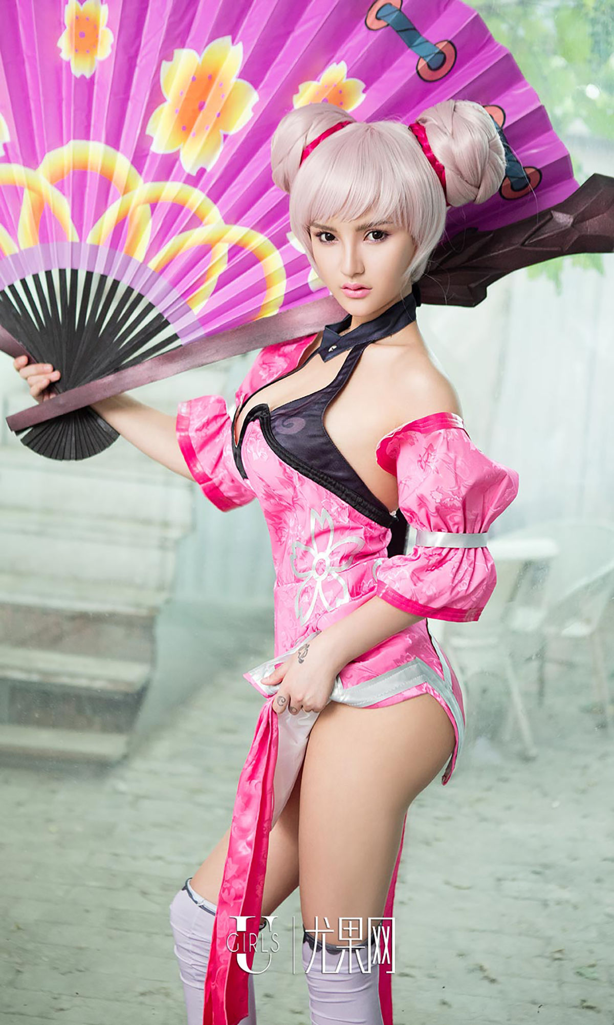 戴妮《恋之微风》 尤果圈 No.780 [40P]