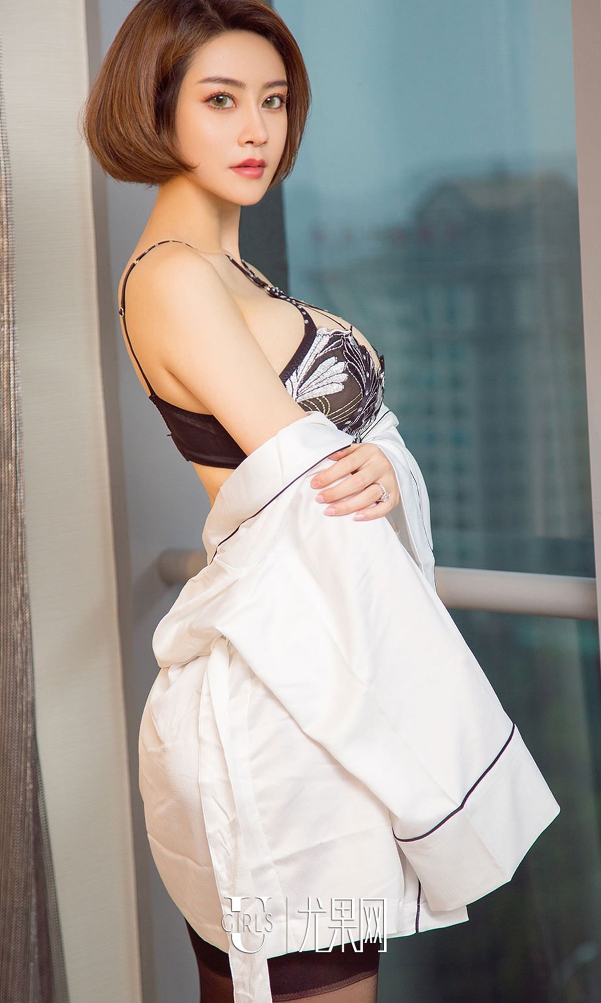 曲肖肖《带刺的玫瑰》 UGirls 爱尤物 NO.907 [40P]