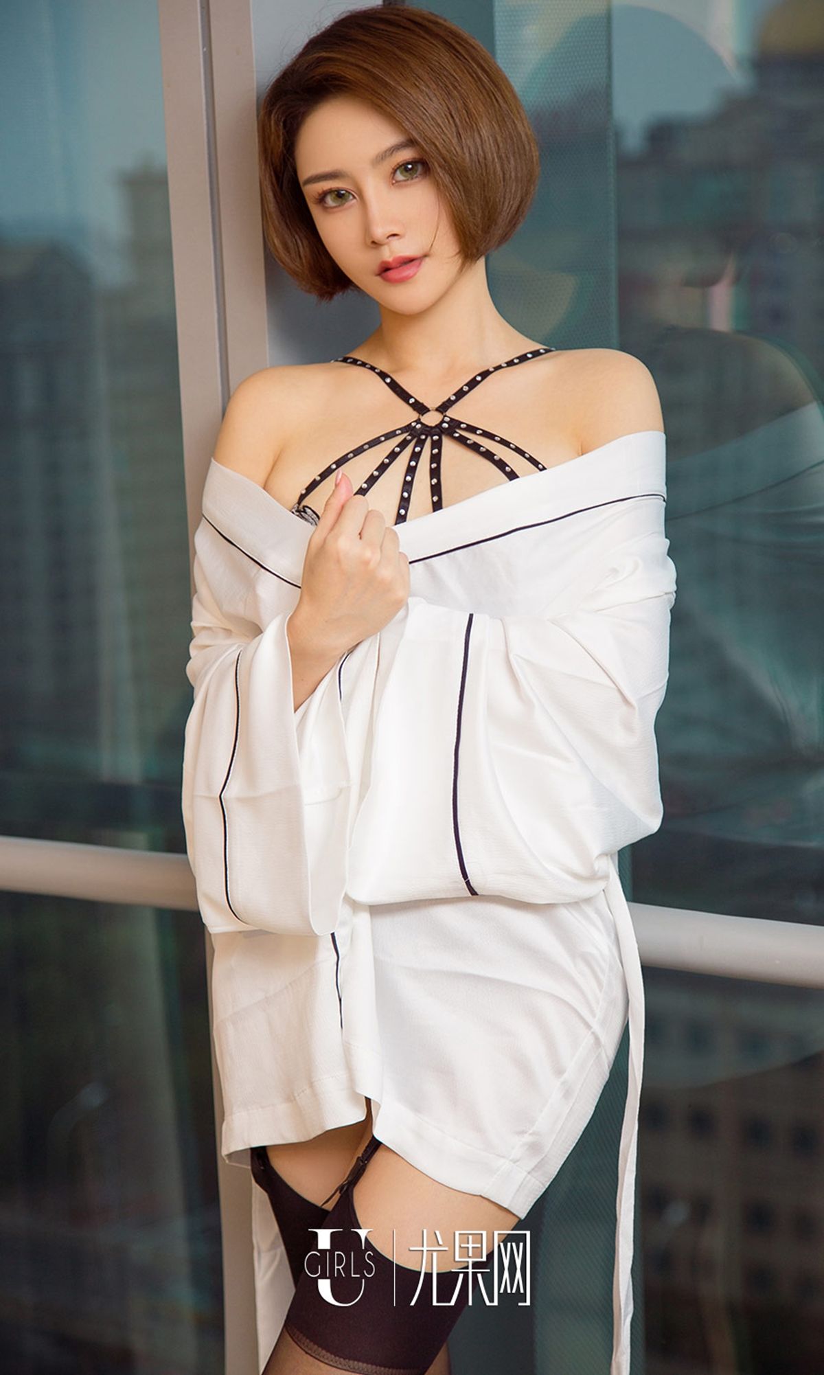 曲肖肖《带刺的玫瑰》 UGirls 爱尤物 NO.907 [40P]