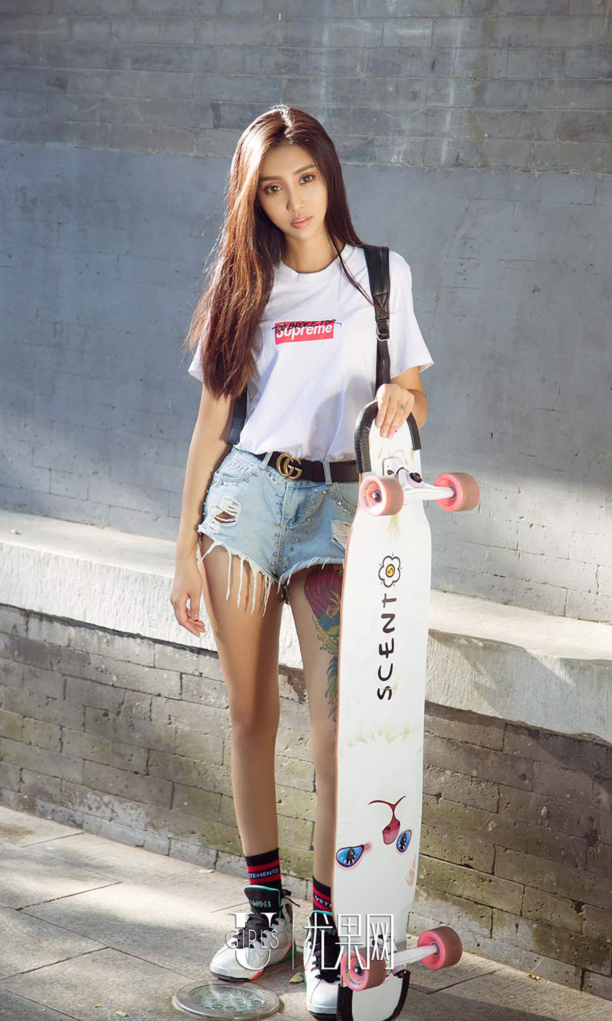 尤菲儿《大妞也爱玩运动》 UGirls 爱尤物 No.937 [40P]