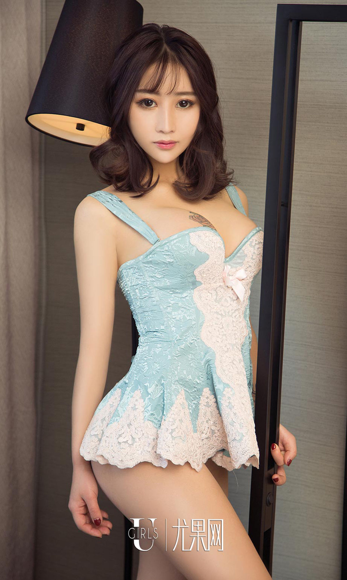 刘小美《你是我的玫瑰花》 尤果圈 No.1006 [40P]