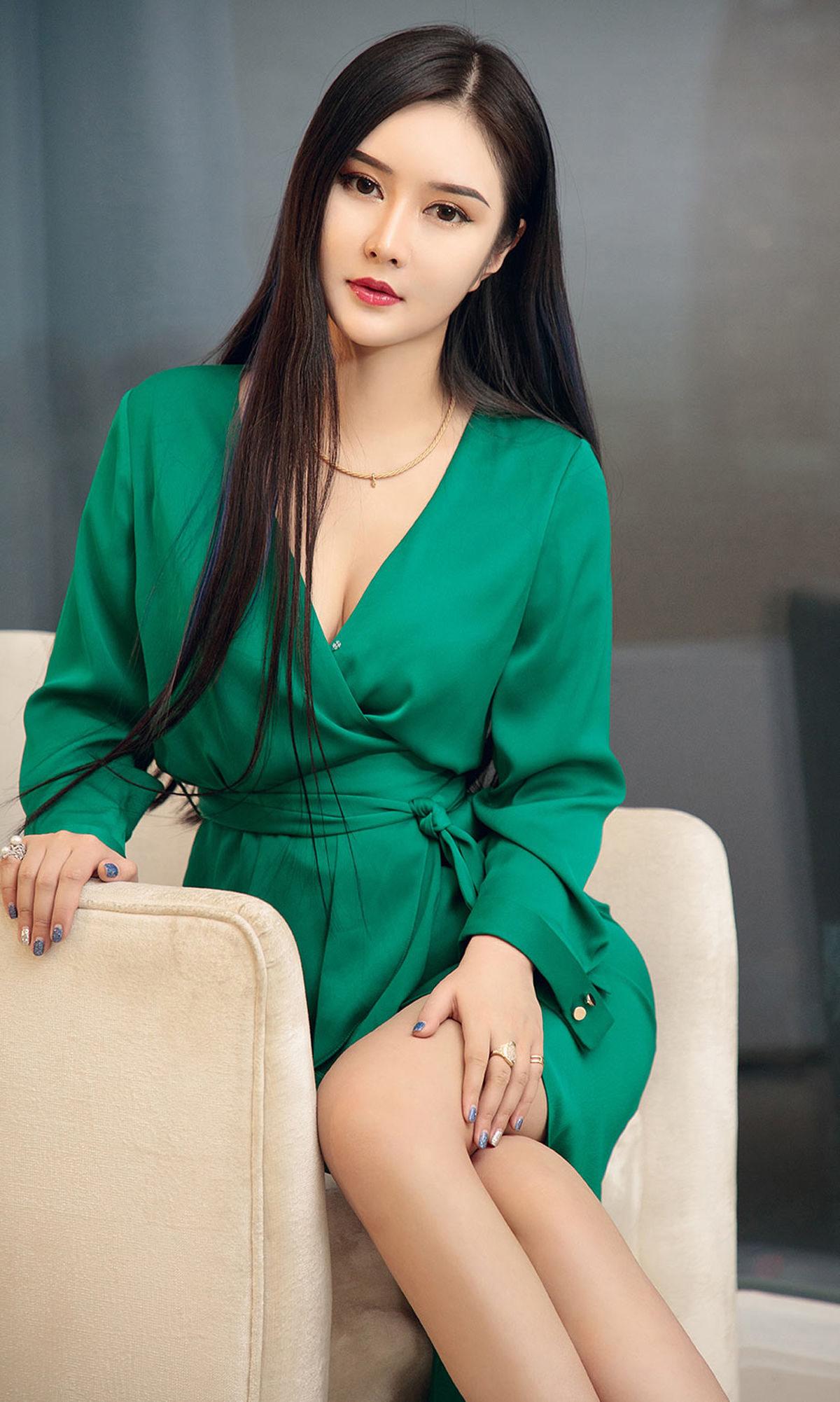 UGirls 爱尤物 No.1418 米卡 优雅的风 [35P] 插图9