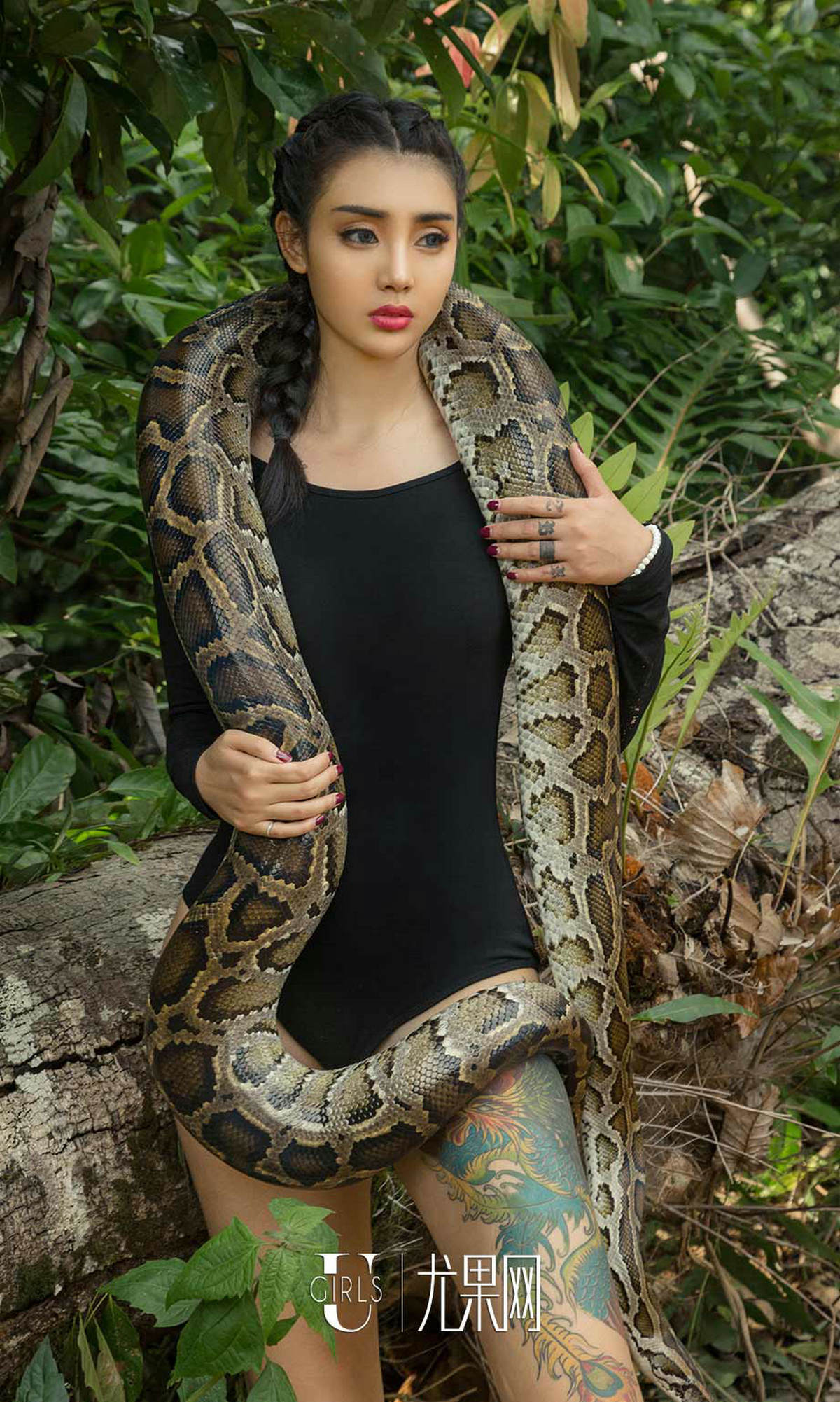 尤菲儿《冷血美人》 UGirls 爱尤物 No.1121 [35P]