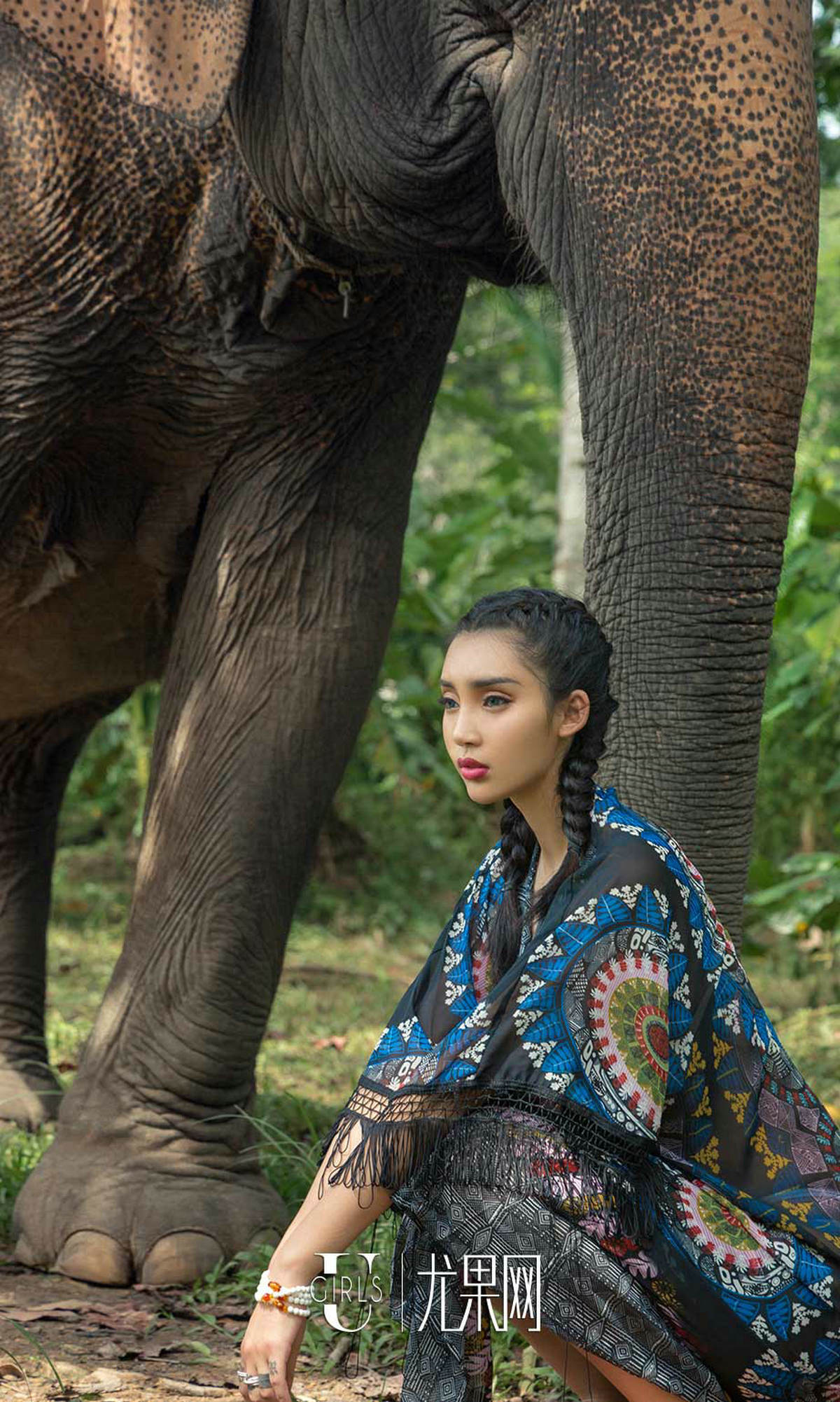 尤菲儿《冷血美人》 UGirls 爱尤物 No.1121 [35P]