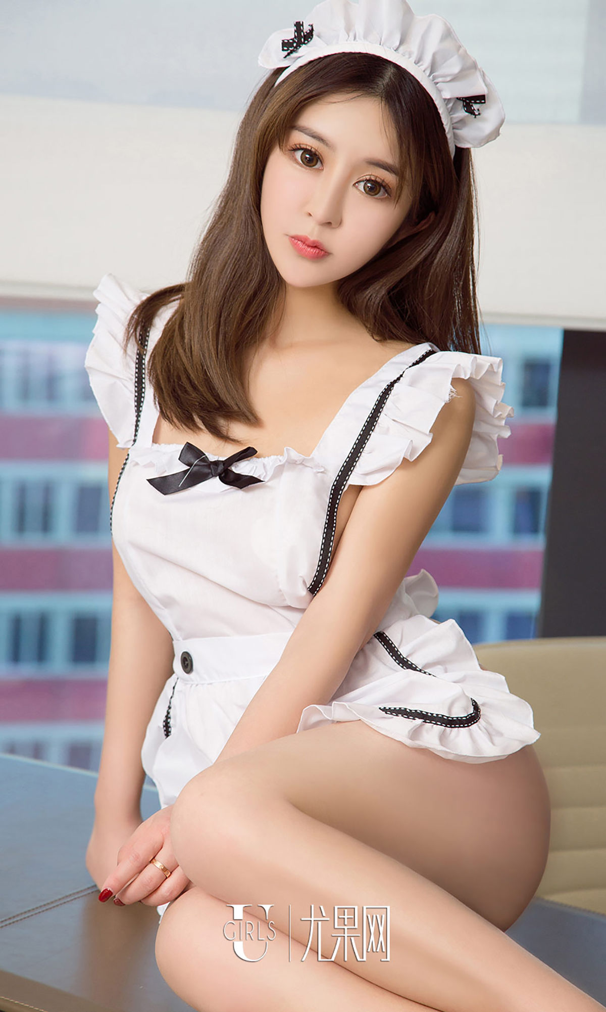 尤柔美《千面少女》 UGirls 爱尤物 No.977 [40P]