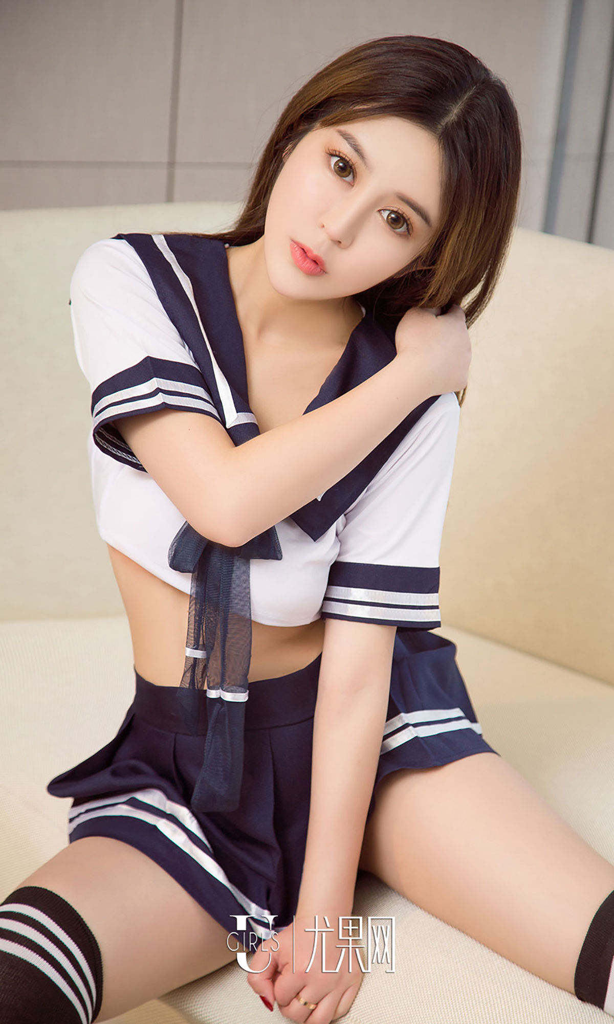 尤柔美《千面少女》 UGirls 爱尤物 No.977 [40P]