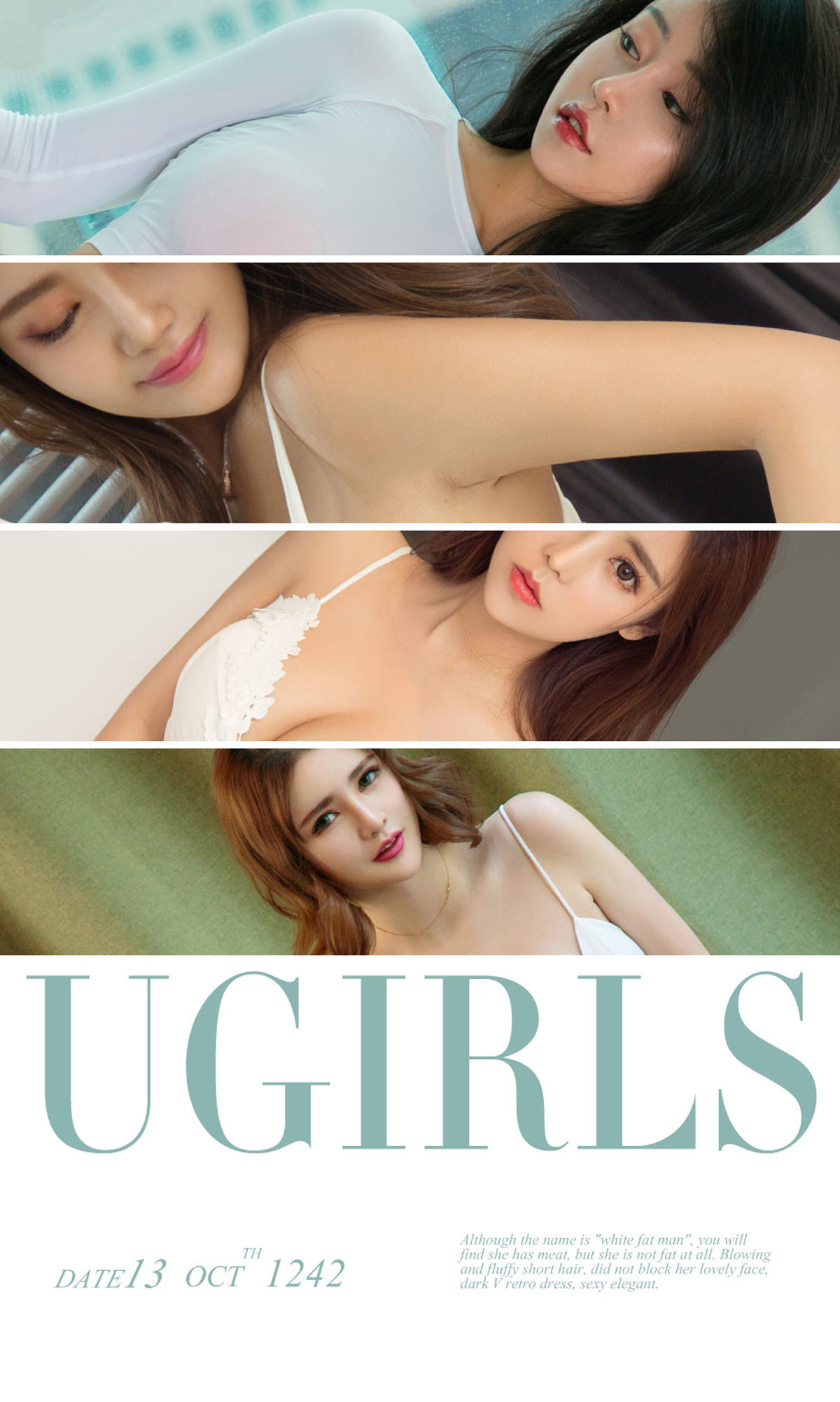 UGirls 爱尤物 No.1242 《十月精选》 [35P]
