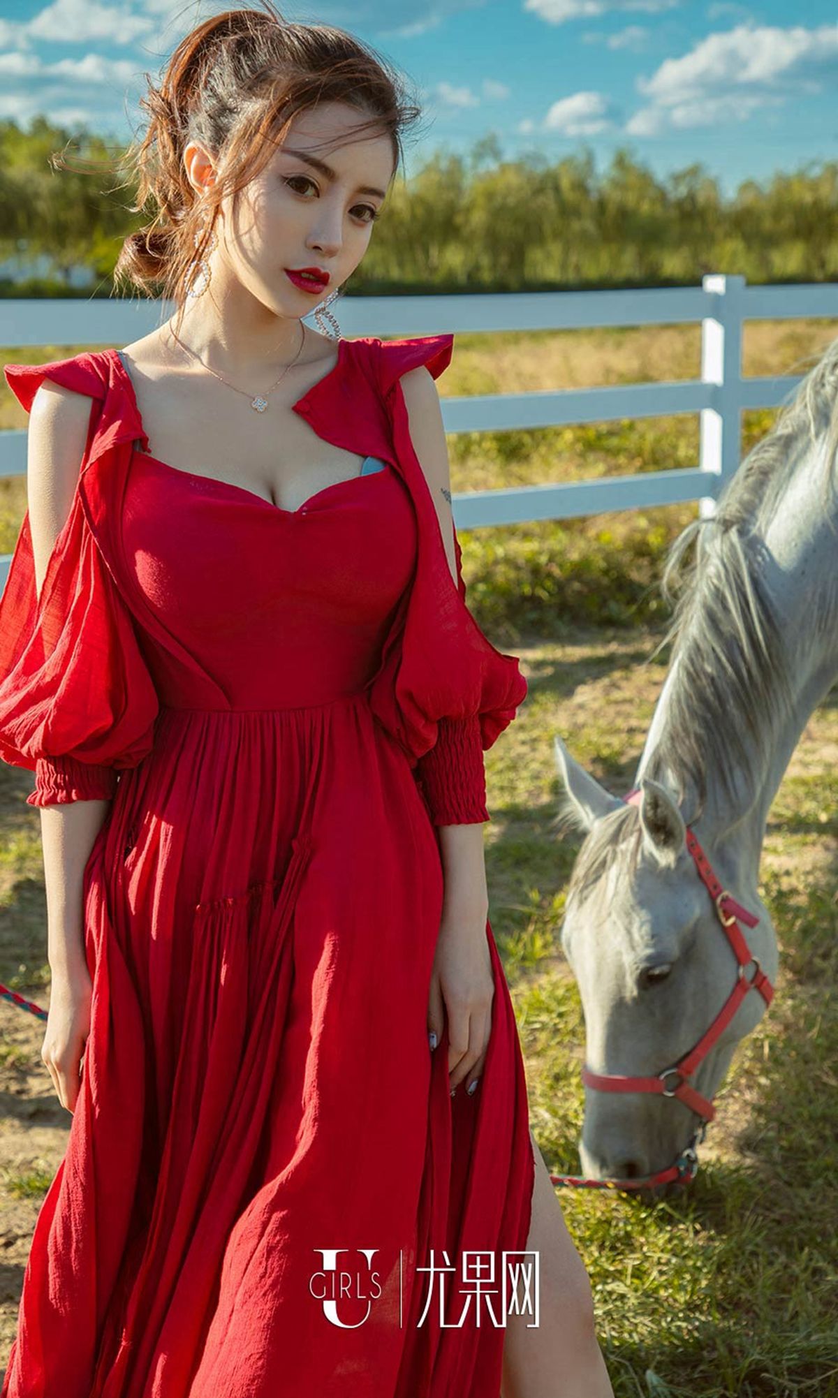 UGirls 爱尤物 No.1247 陈思琪《踏秋》 [35P] 插图8