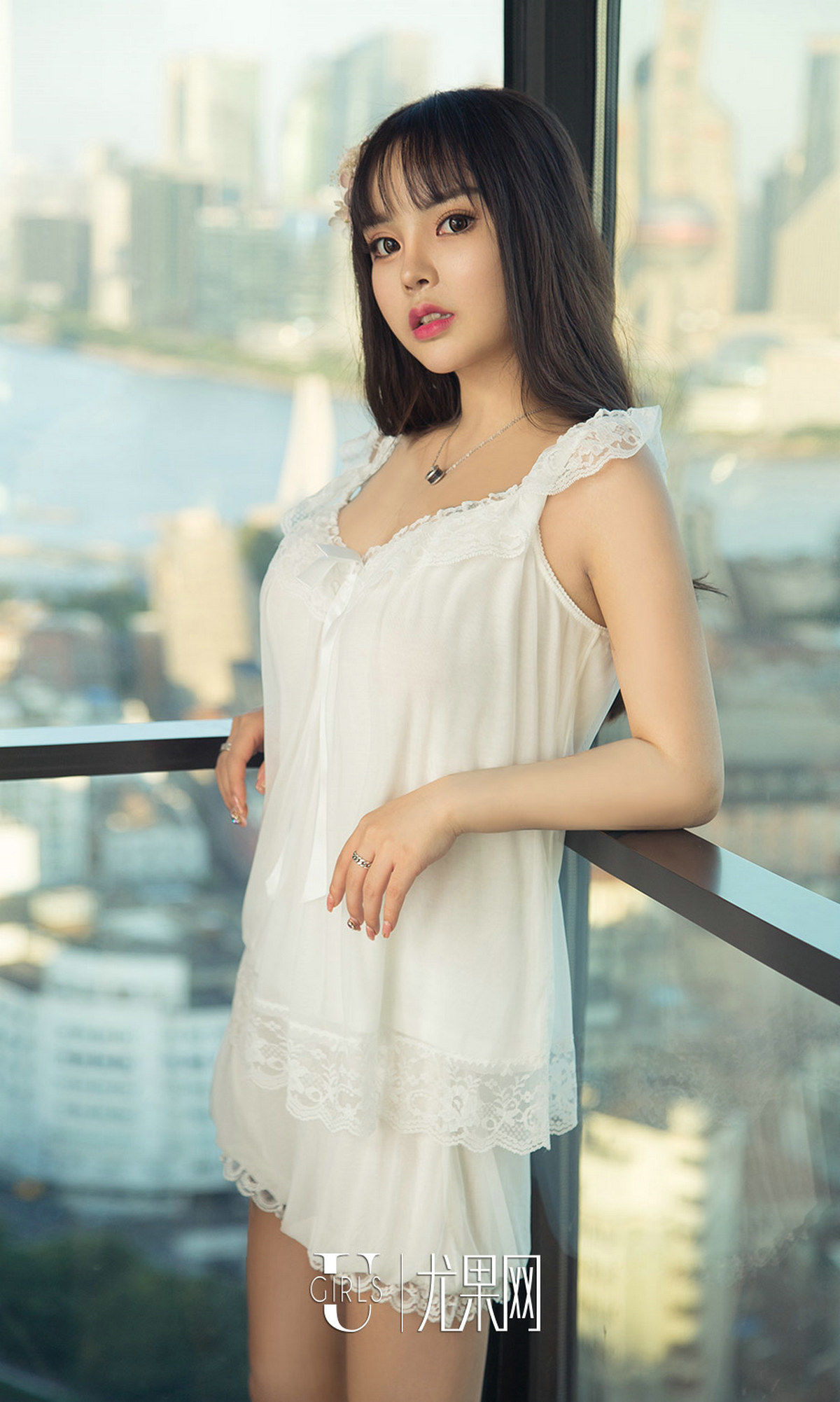 UGirls 爱尤物 No.1218 Wendy 对枪 [35P]