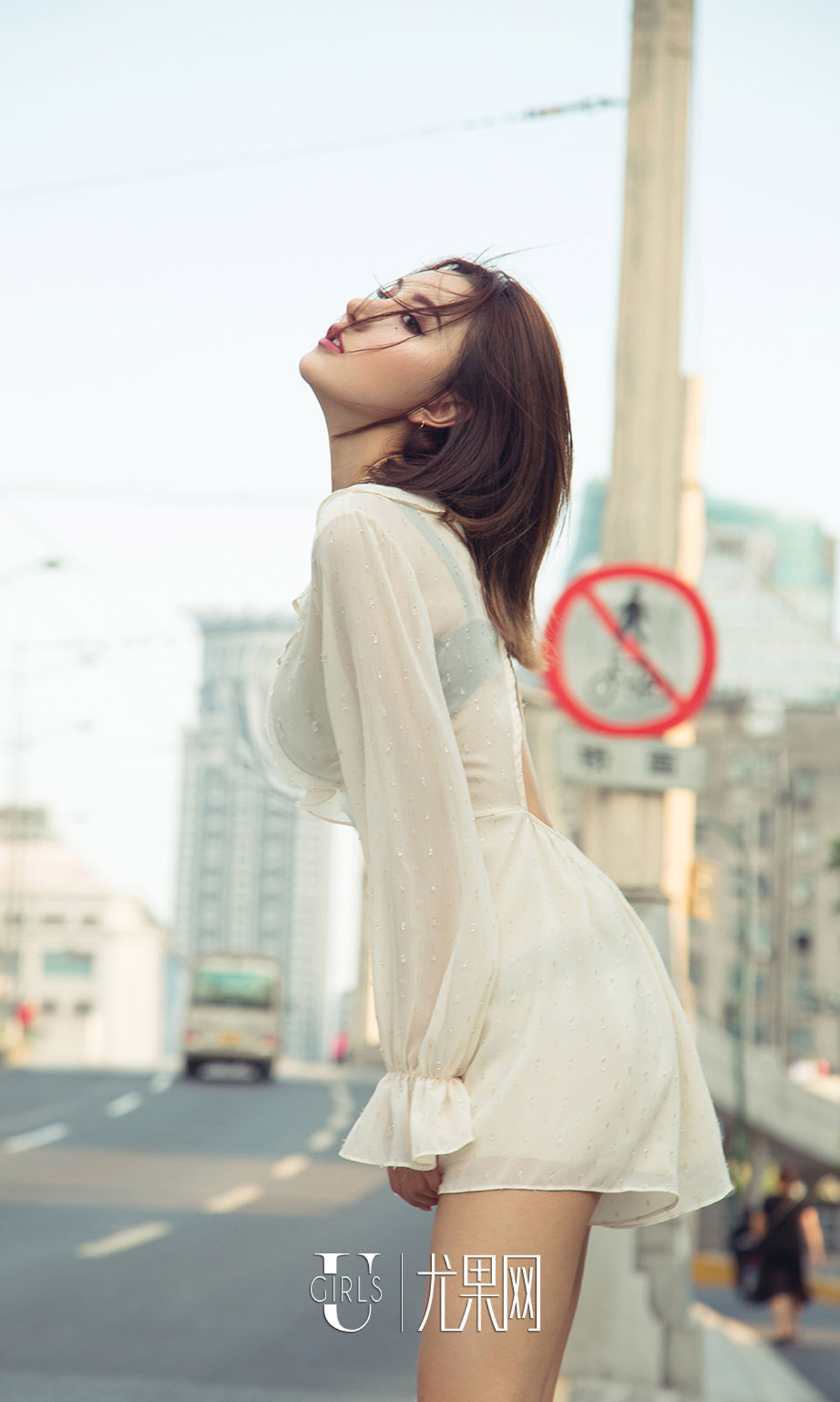 UGirls 爱尤物 No.1216 M梦baby 时髦街头 [35P]