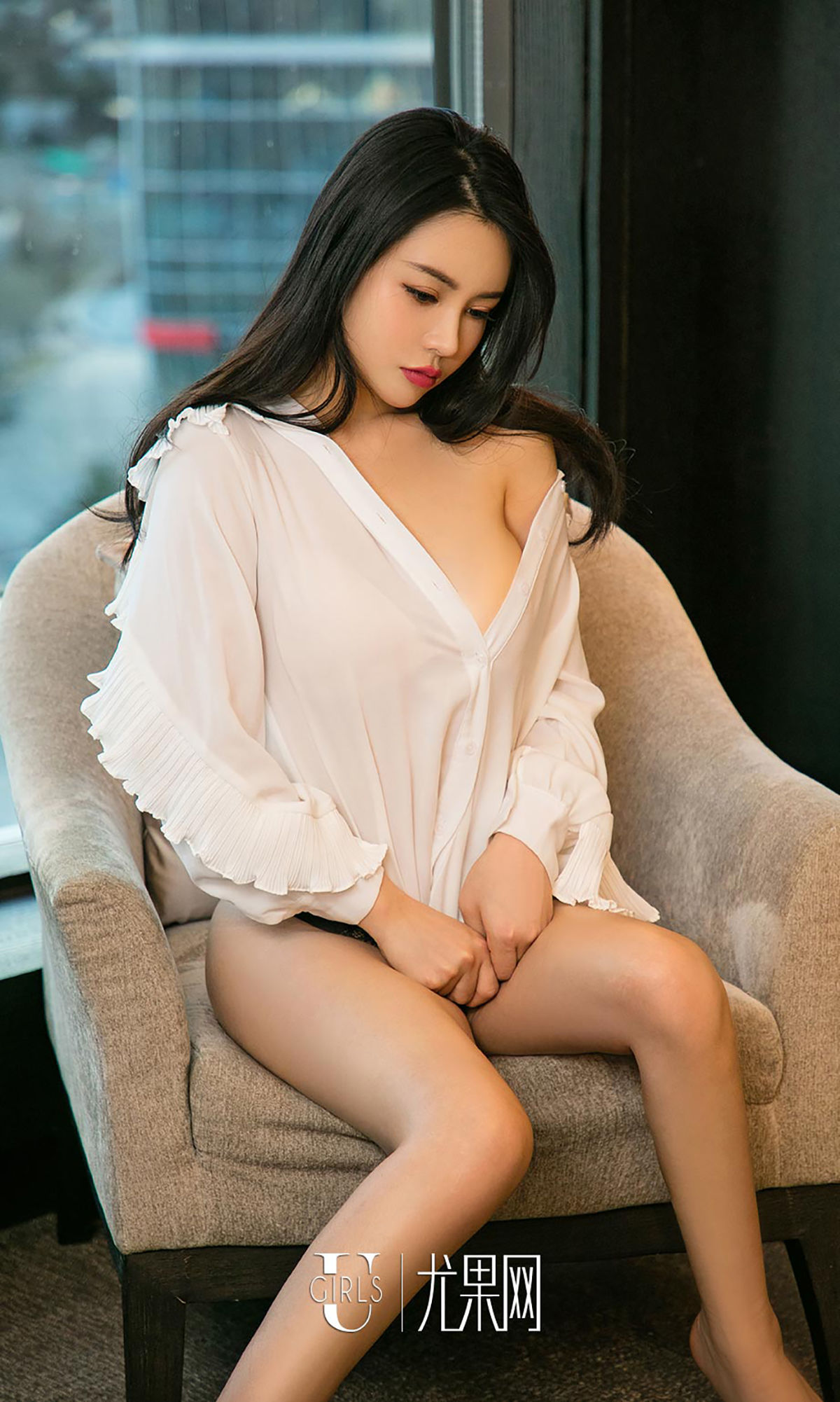 雪莉《眼神直男斩》 UGirls 爱尤物 No.989 [40P] 插图5