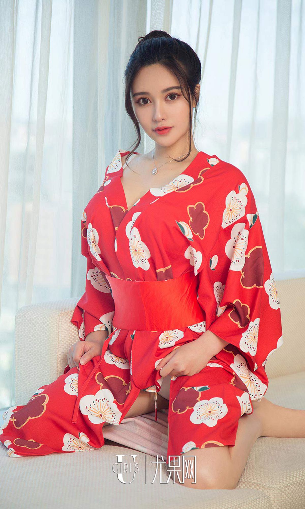 UGirls 爱尤物 No.1350 金梓馨 珍珠小姐 [35P]