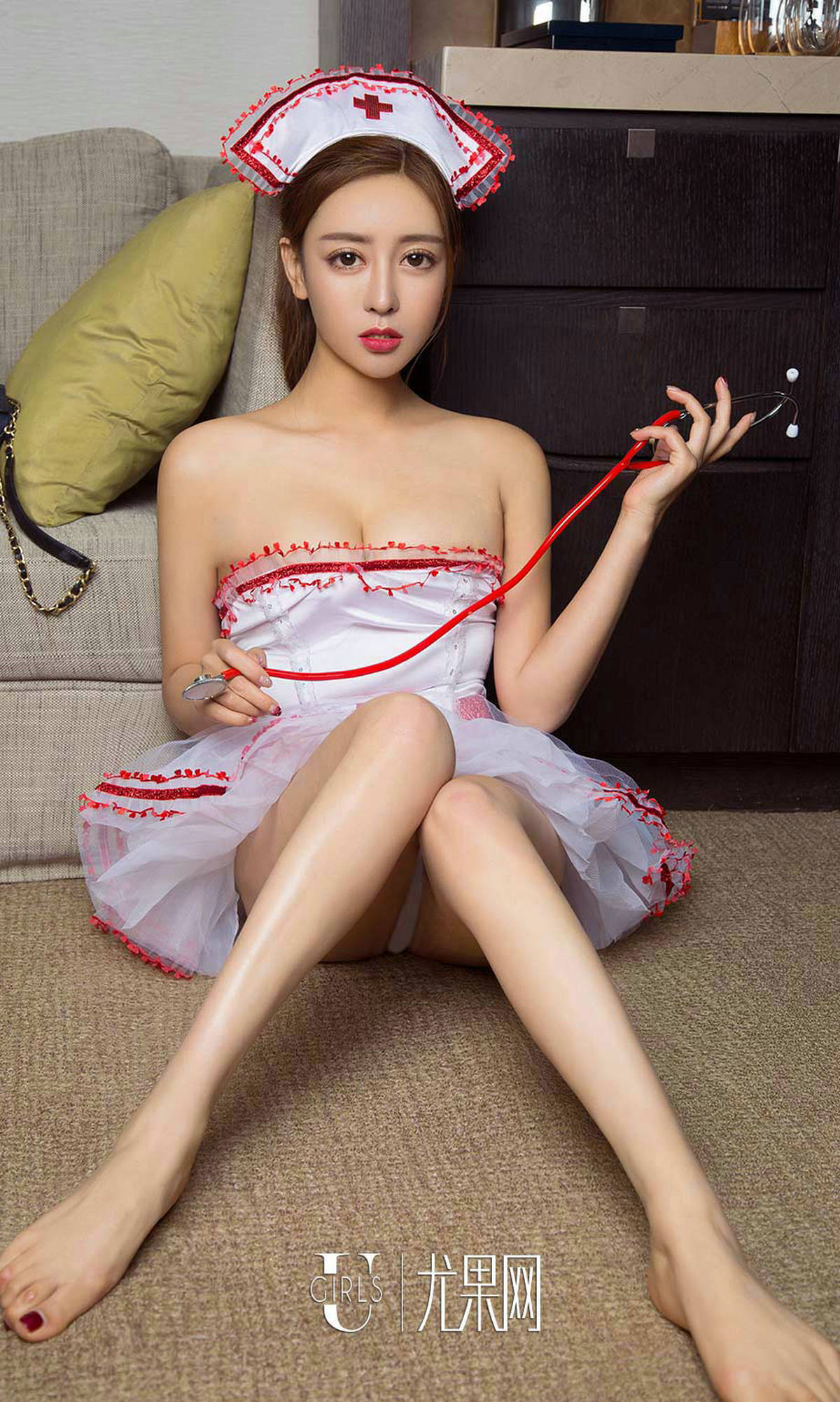 UGirls 爱尤物 No.1290 吴美溪 听心跳 [35P]