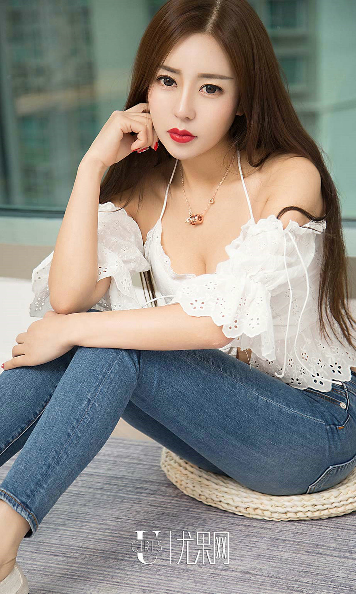 UGirls 爱尤物 No.1399 吴美溪 罗曼蒂克的吻 [35P] 插图9