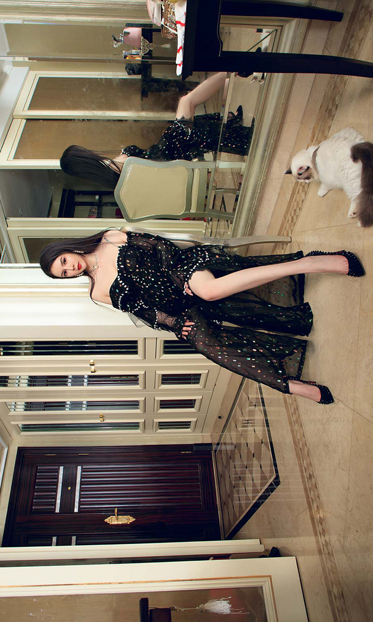 UGirls 爱尤物 No.1607 李丽莎 低温性感 [35P]