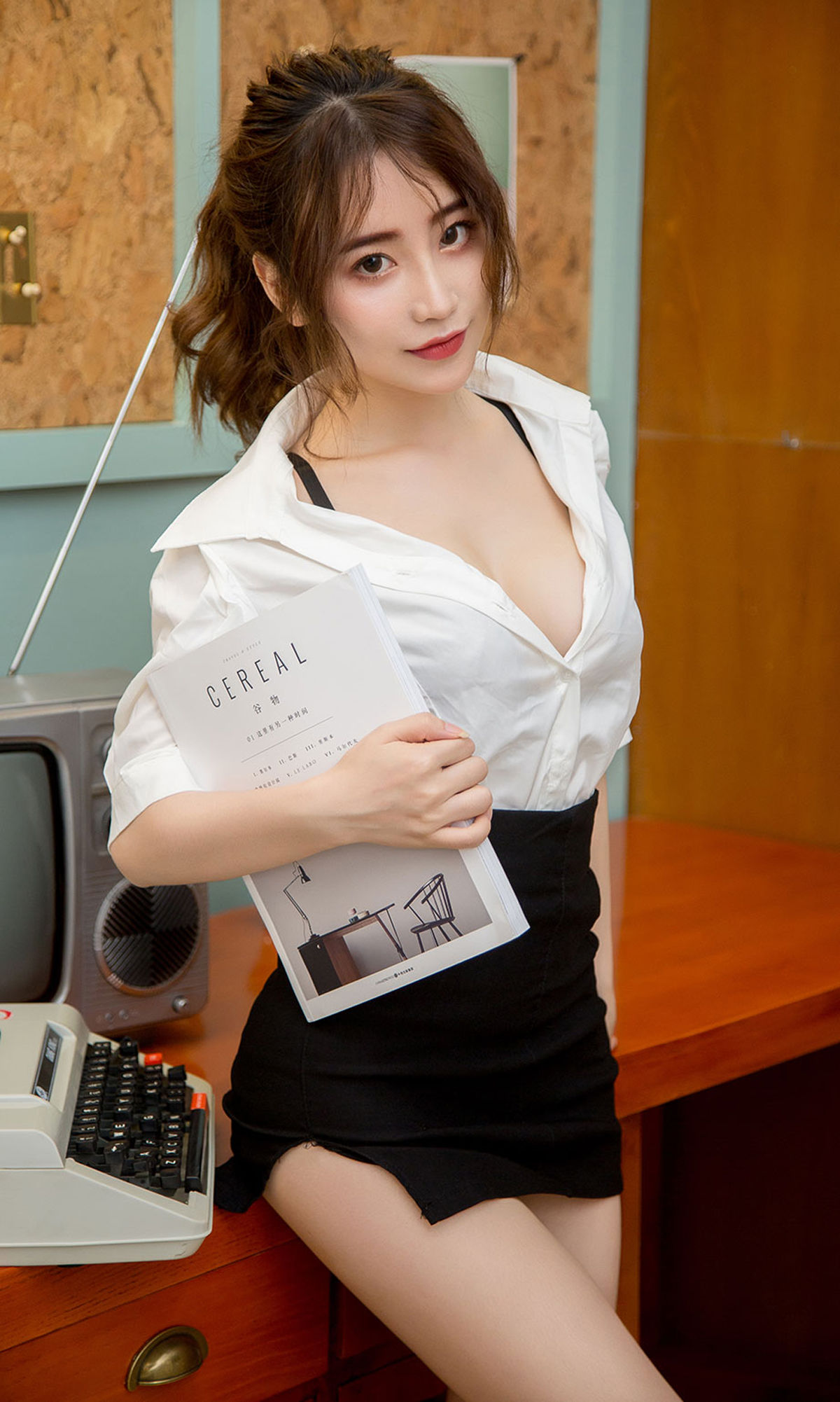 UGirls 爱尤物 No.1579 绯月樱Cherry 谈樱说爱 [35P]