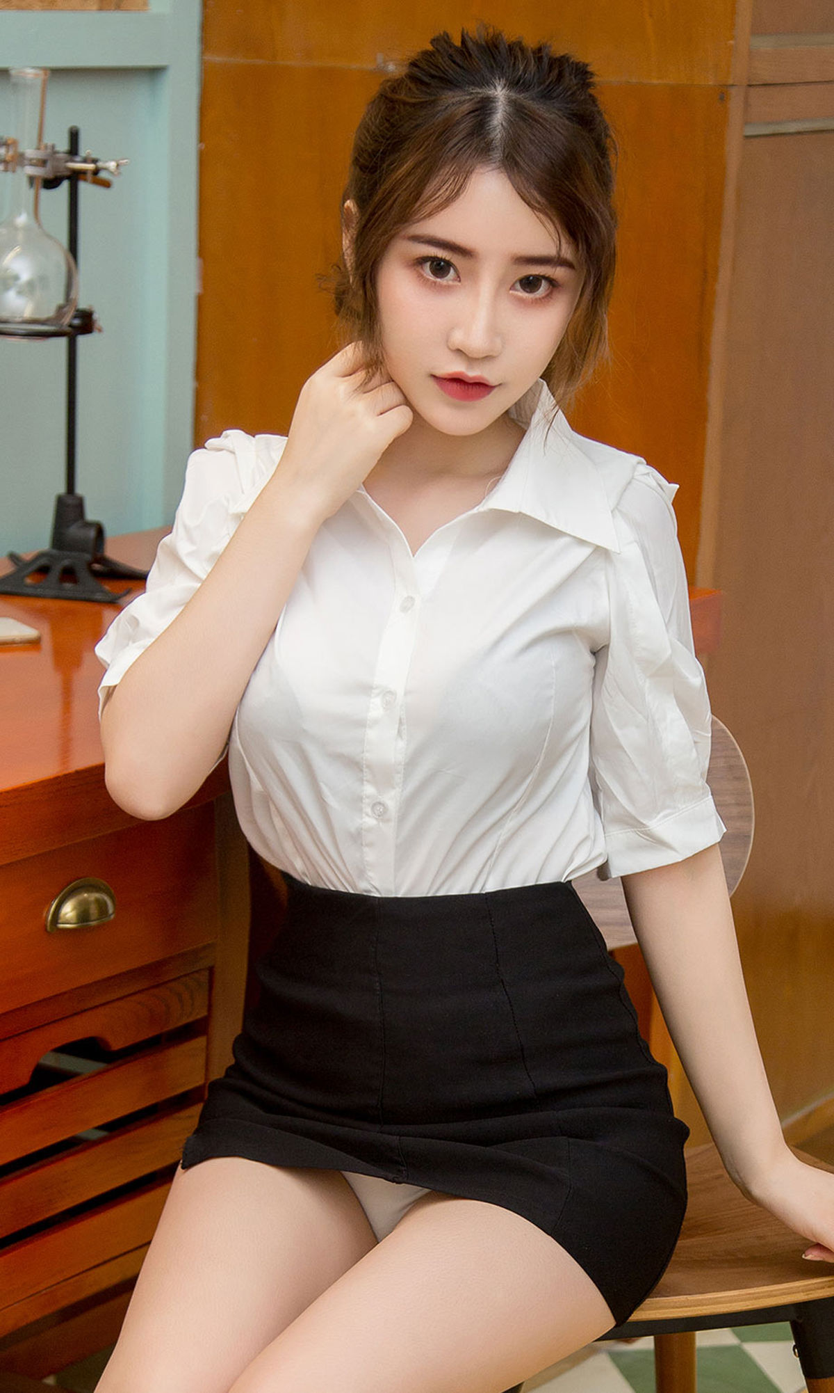 UGirls 爱尤物 No.1579 绯月樱Cherry 谈樱说爱 [35P]