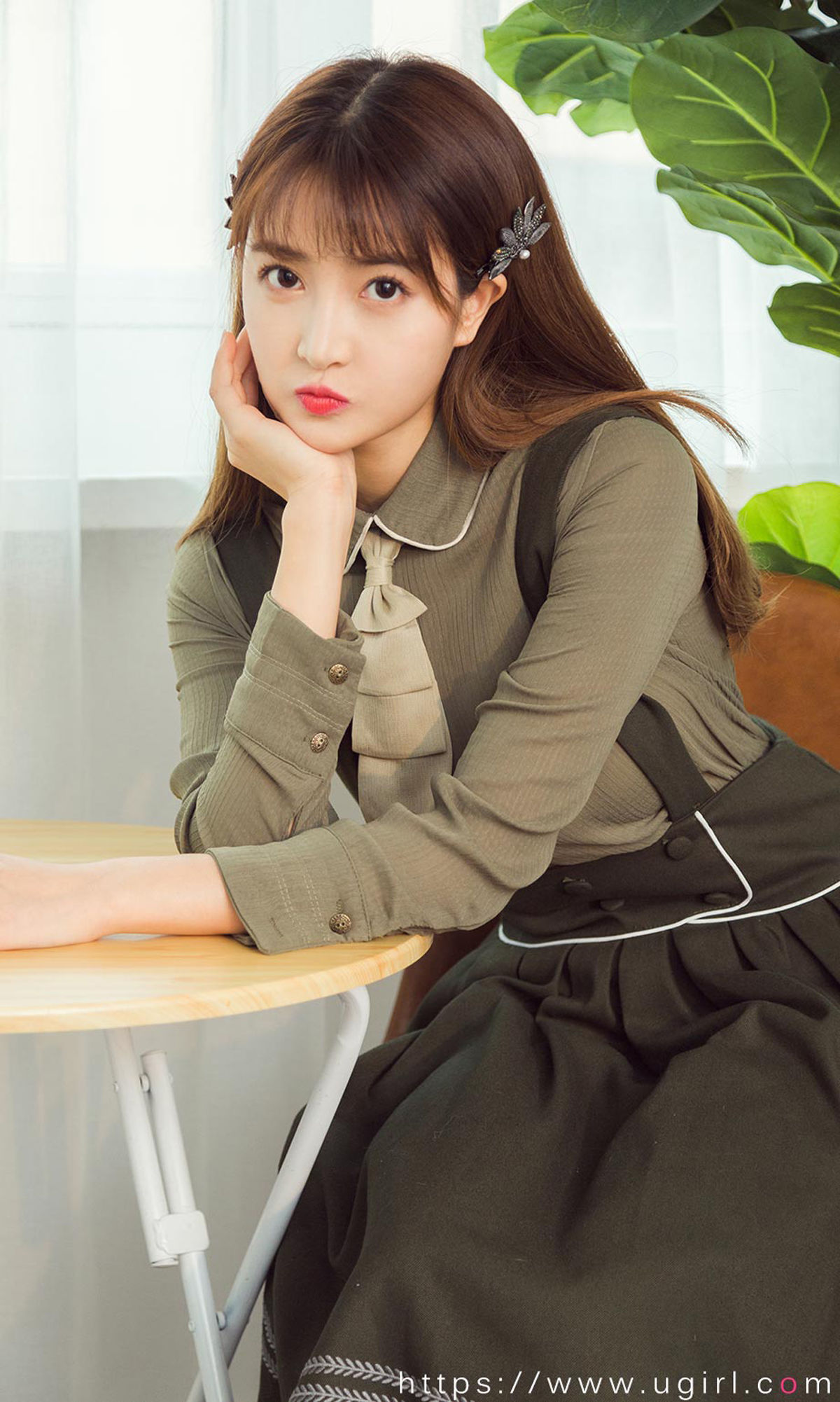 UGirls 爱尤物 No.1657 小汐 十二月的你 [35P]