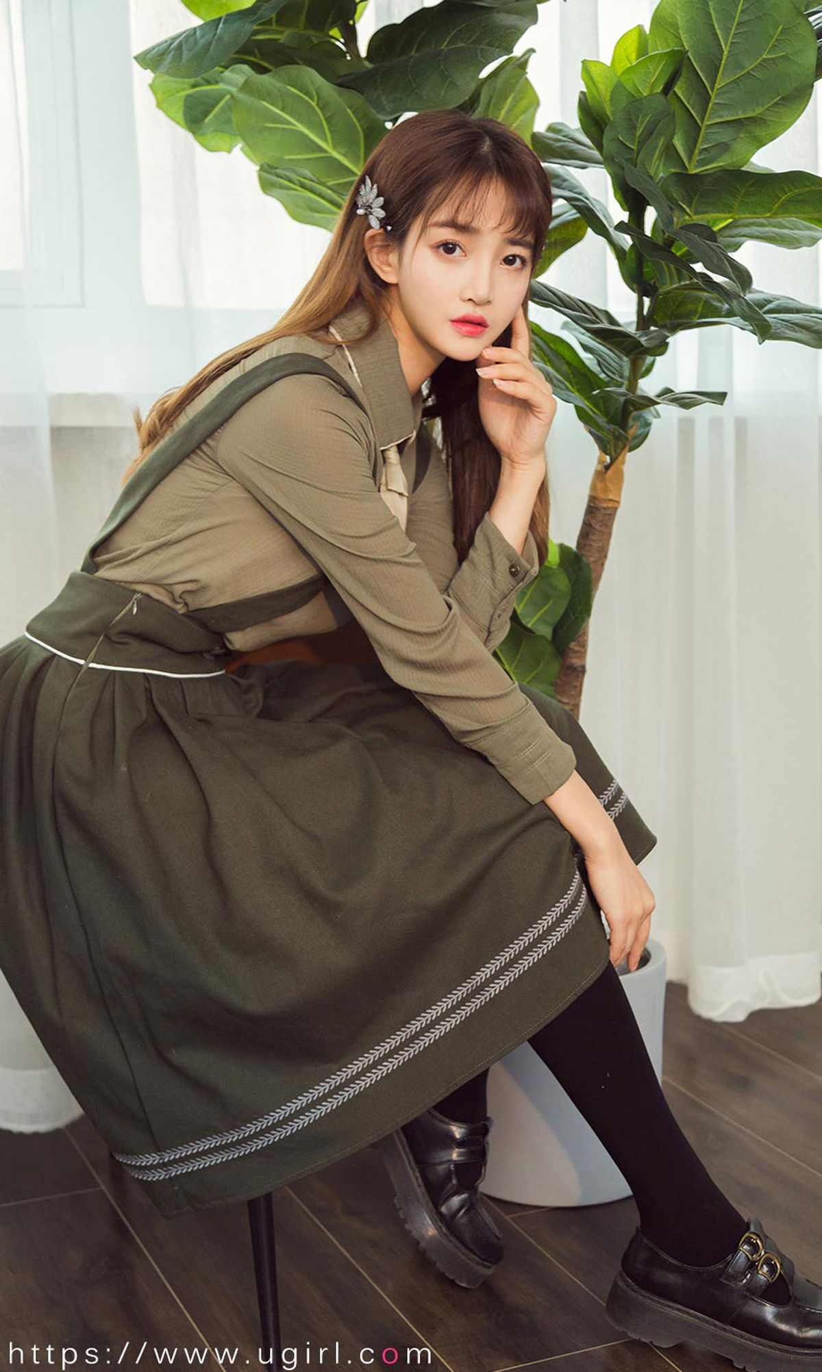 UGirls 爱尤物 No.1657 小汐 十二月的你 [35P]