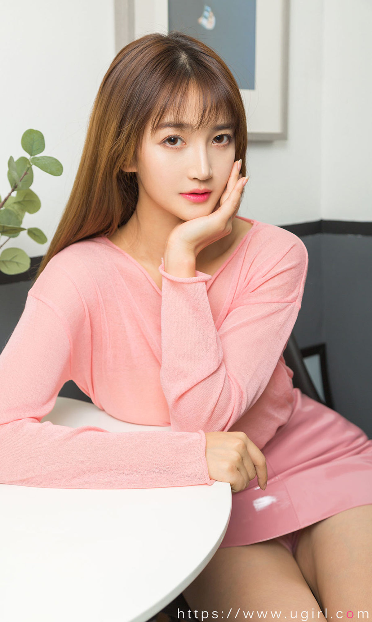 UGirls 爱尤物 No.1657 小汐 十二月的你 [35P]