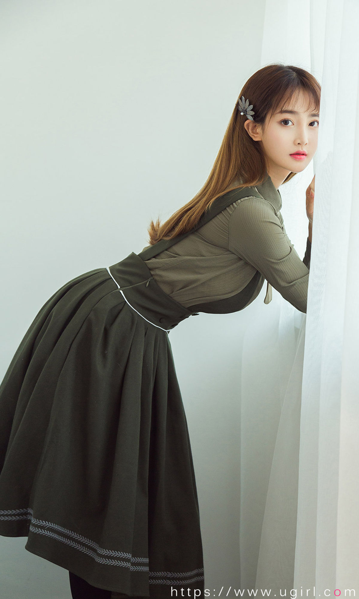 UGirls 爱尤物 No.1657 小汐 十二月的你 [35P]