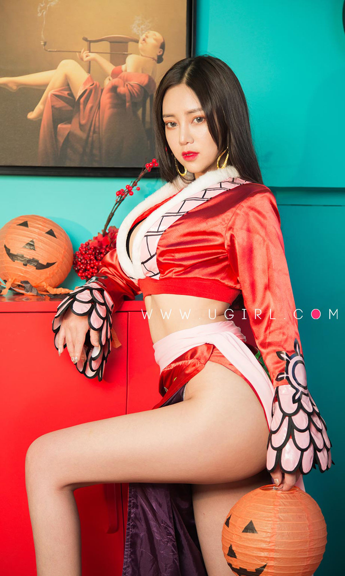 UGirls 爱尤物 No.1625 Anna苏拉 性感的要命 [35P]