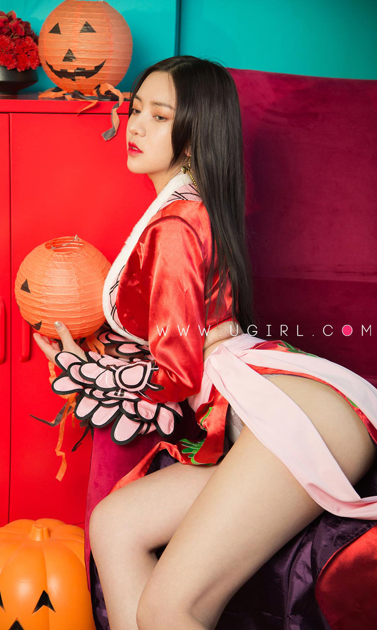 UGirls 爱尤物 No.1625 Anna苏拉 性感的要命 [35P]