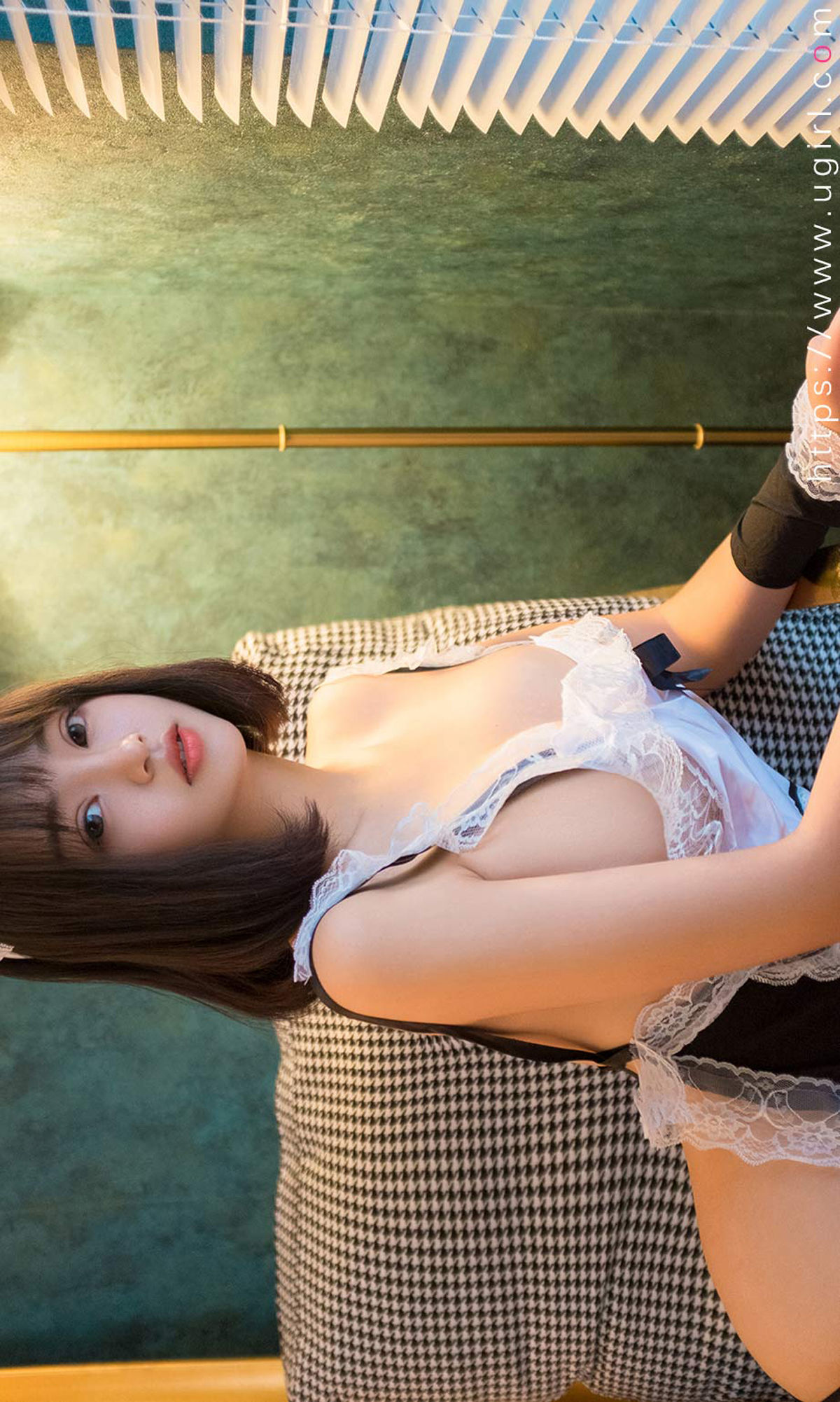 UGirls 爱尤物 No.1706 橘子 清新的小女孩 [35P]