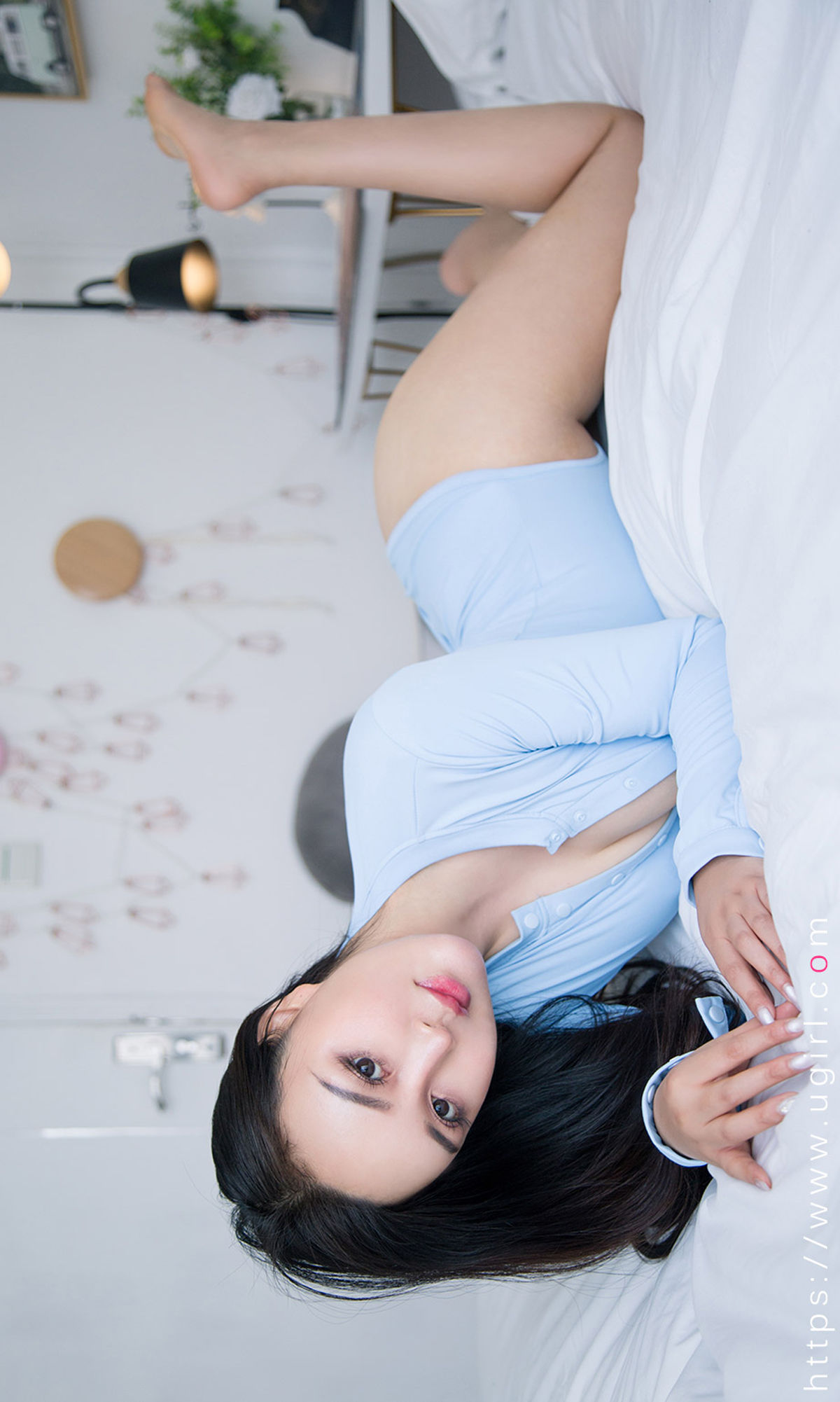 UGirls 爱尤物 No.1917 杨筱敏 淡蓝色的妳 [35P]