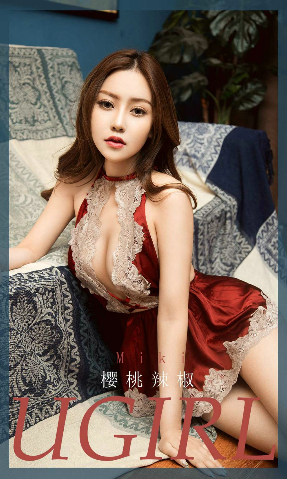 UGirls 爱尤物 No.1892 MiKi 樱桃辣椒 [34P]