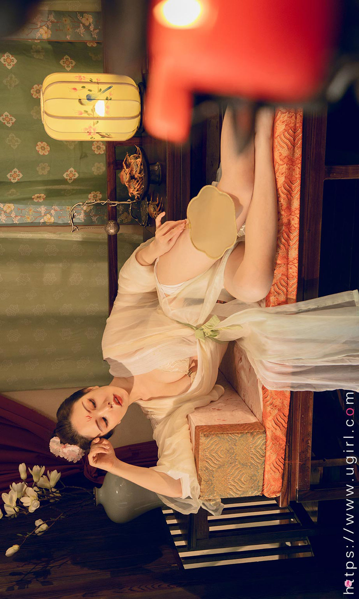 UGirls 爱尤物 No.1923 妮小妖 花满月夜 [35P]