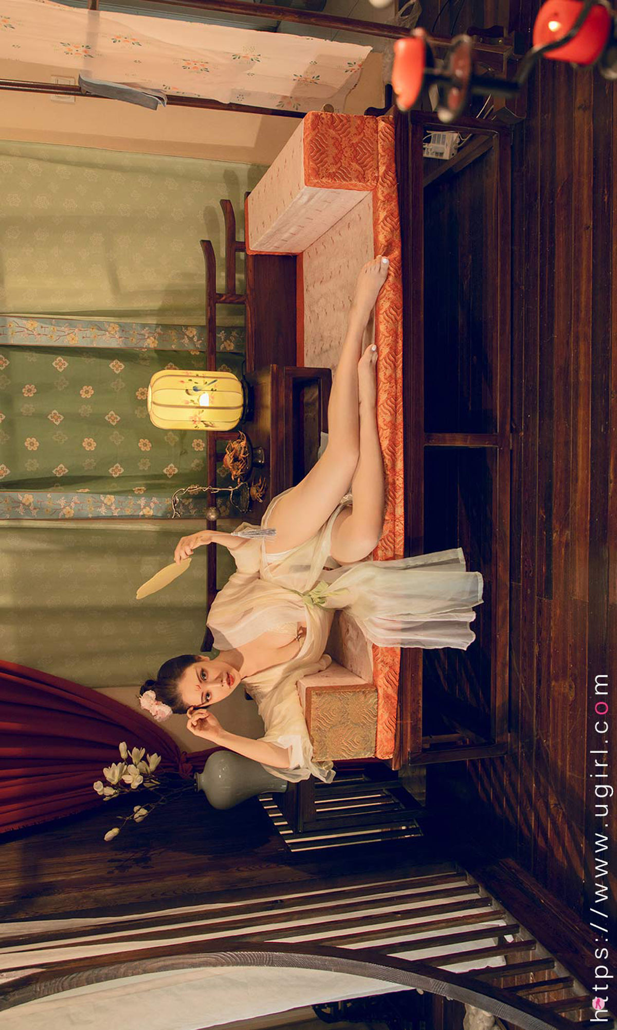 UGirls 爱尤物 No.1923 妮小妖 花满月夜 [35P]