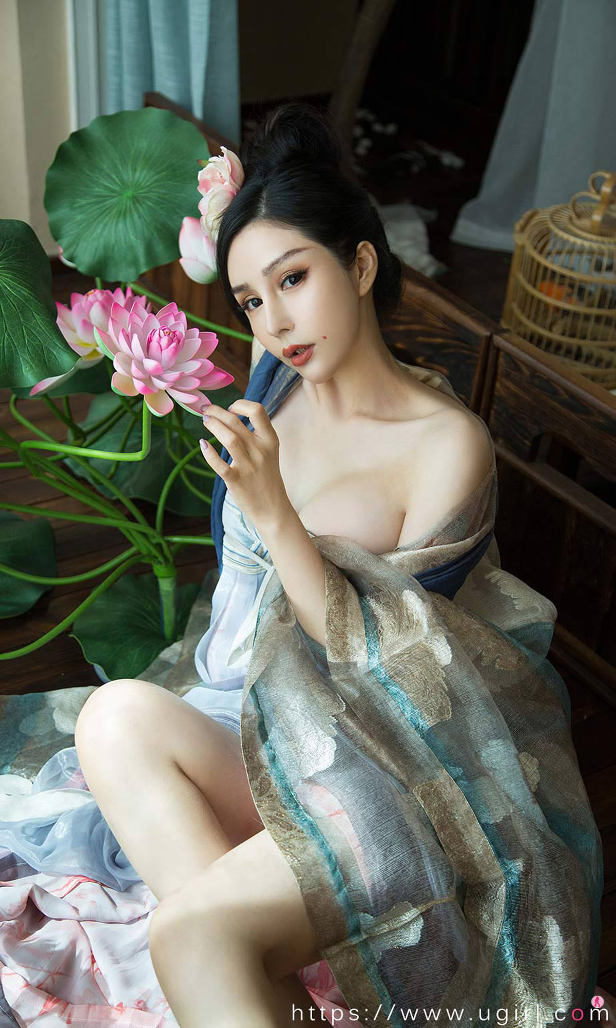 UGirls 爱尤物 No.1924 田冰冰 满月情人 [35P]