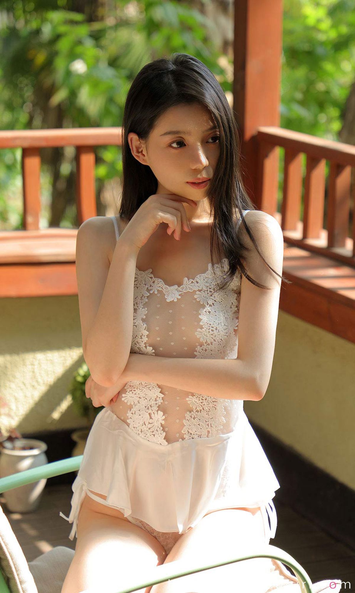 UGirls 爱尤物 No.1875 言沫 爱你晴空 [35P]