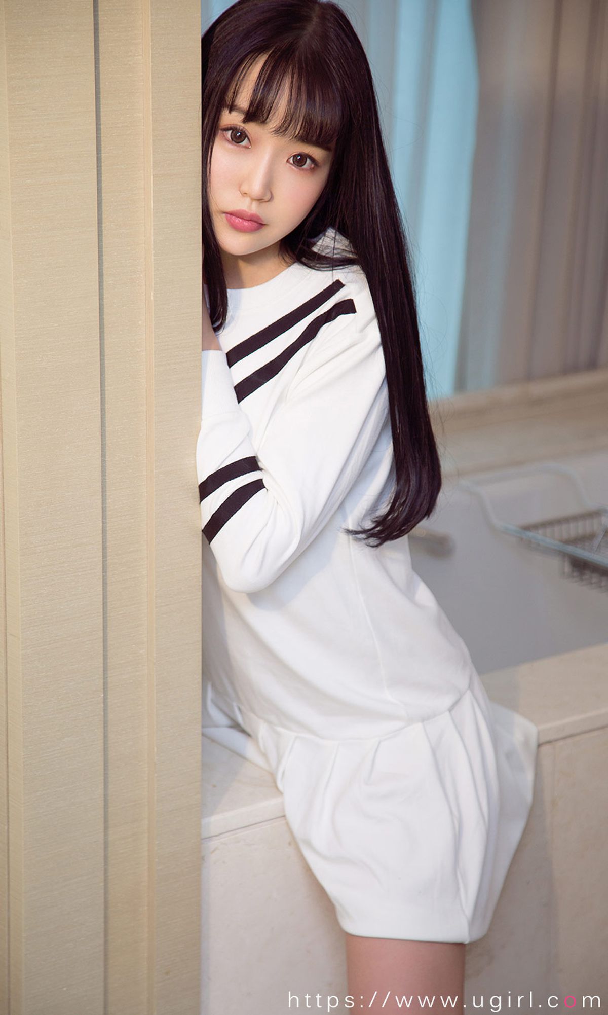 UGirls 爱尤物 No.1822 林雨萌 诱人的樱桃 [35P]