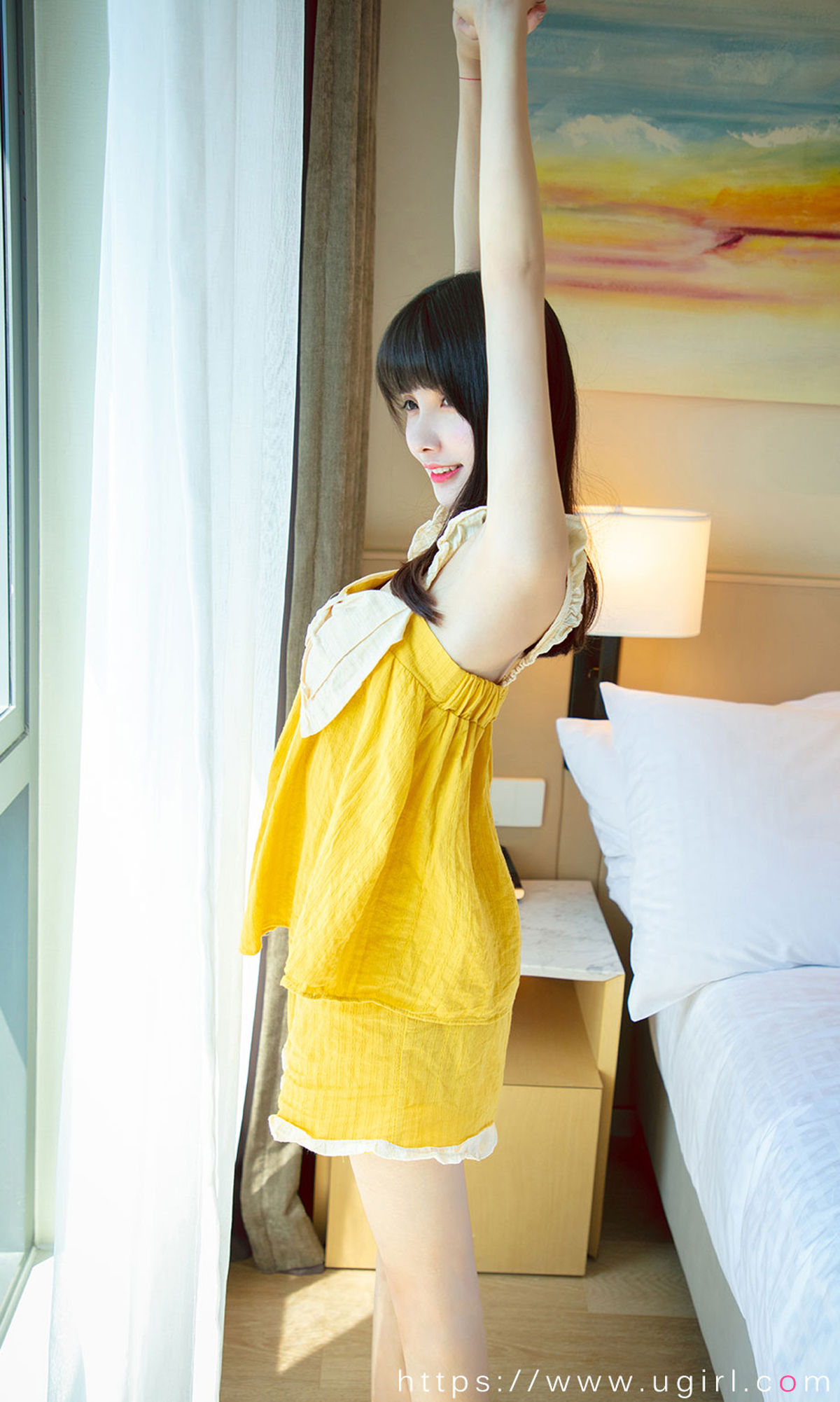 UGirls 爱尤物 No.2135 猫猫 小甜柠 [35P]