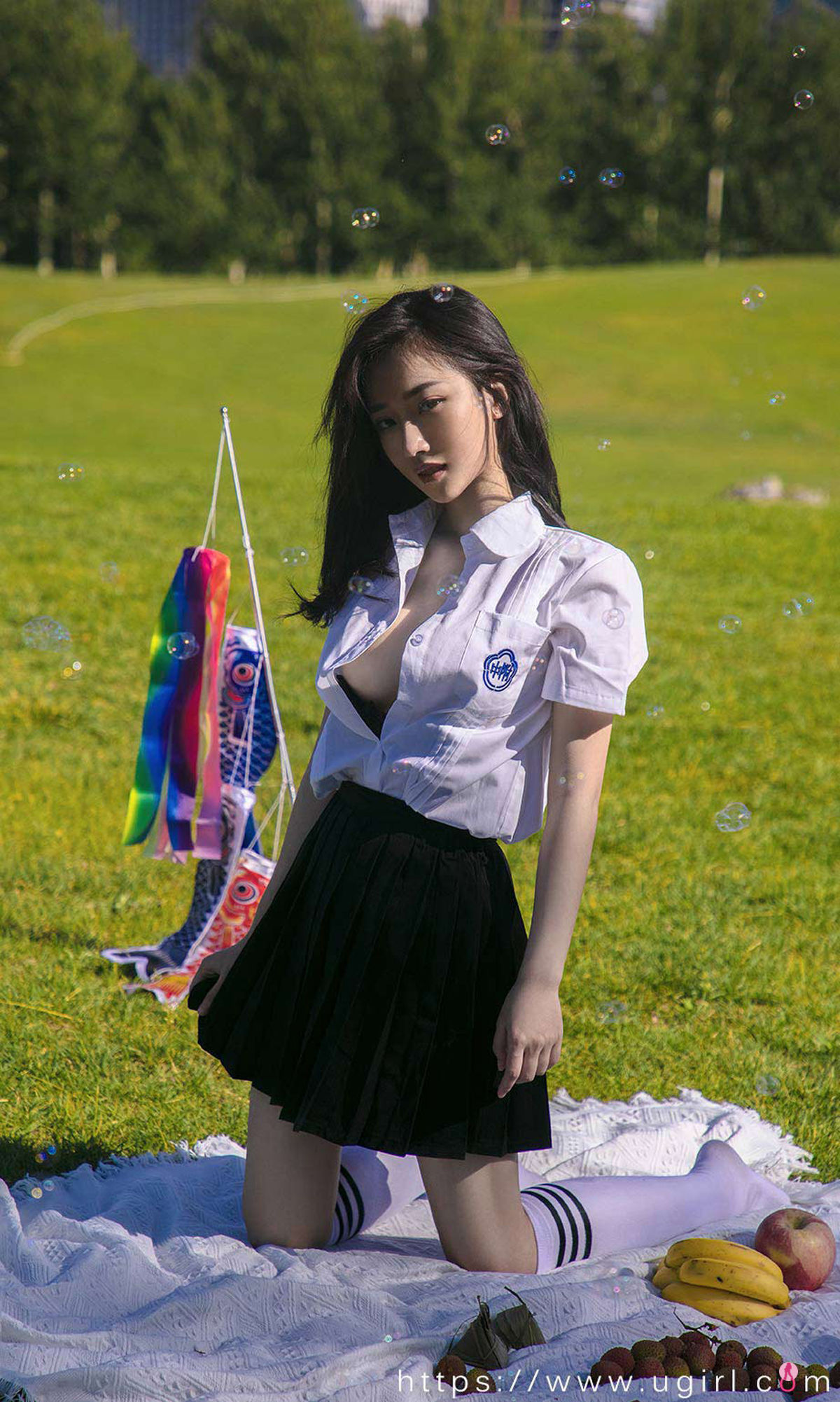 UGirls 爱尤物 No.2110 西门小玉 粽情盛夏 [35P]