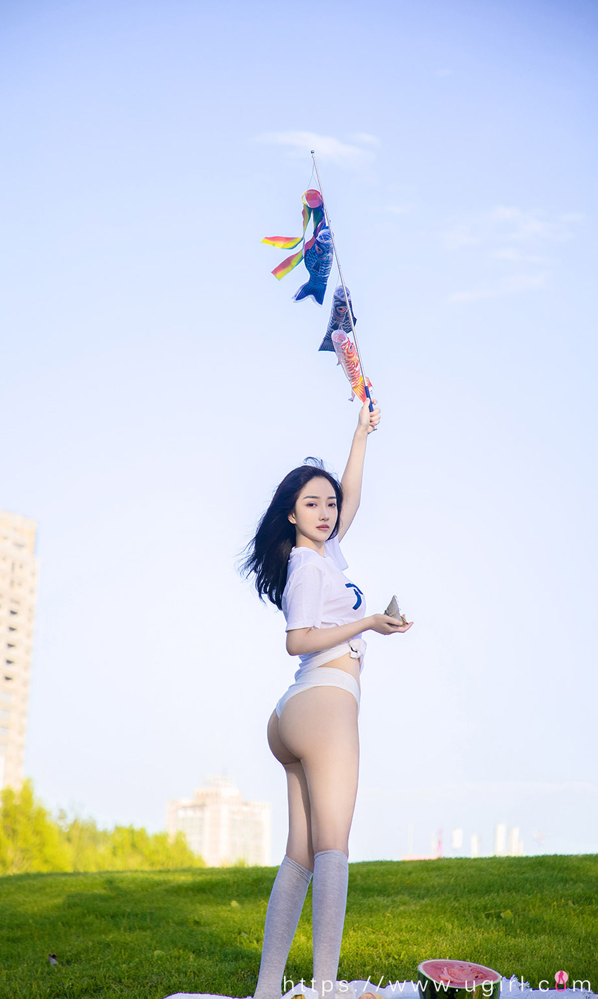 UGirls 爱尤物 No.2110 西门小玉 粽情盛夏 [35P]