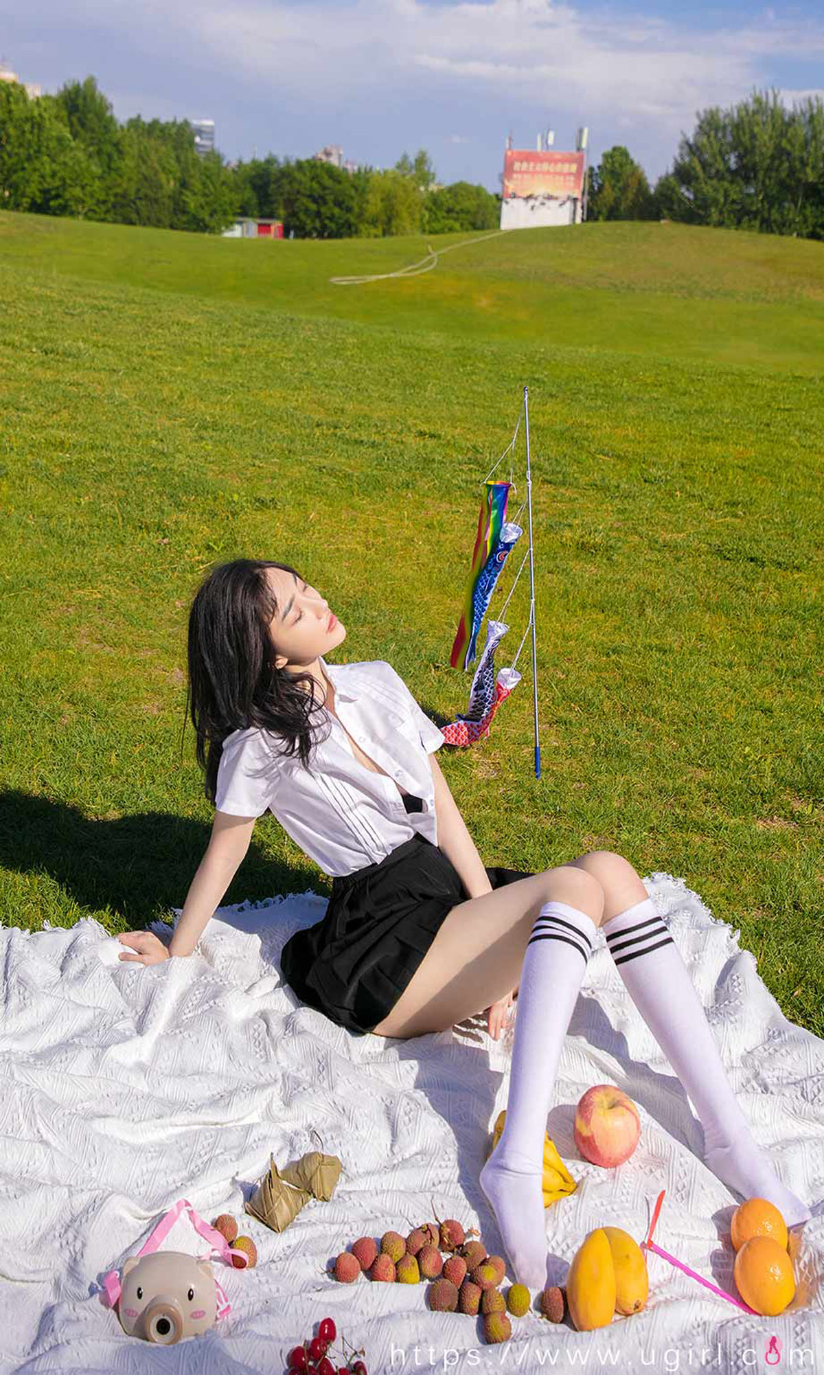 UGirls 爱尤物 No.2110 西门小玉 粽情盛夏 [35P]