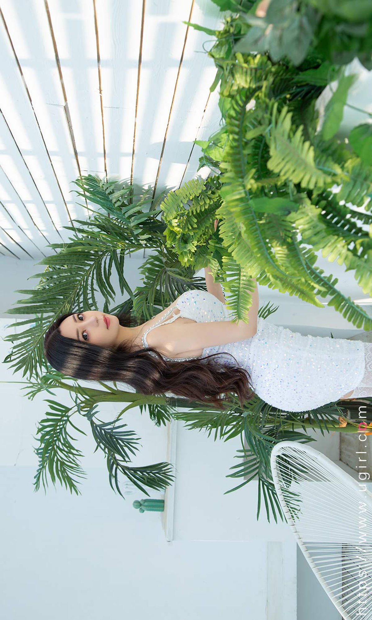 UGirls 爱尤物 No.2114 lulu 趣味书屋 [35P]