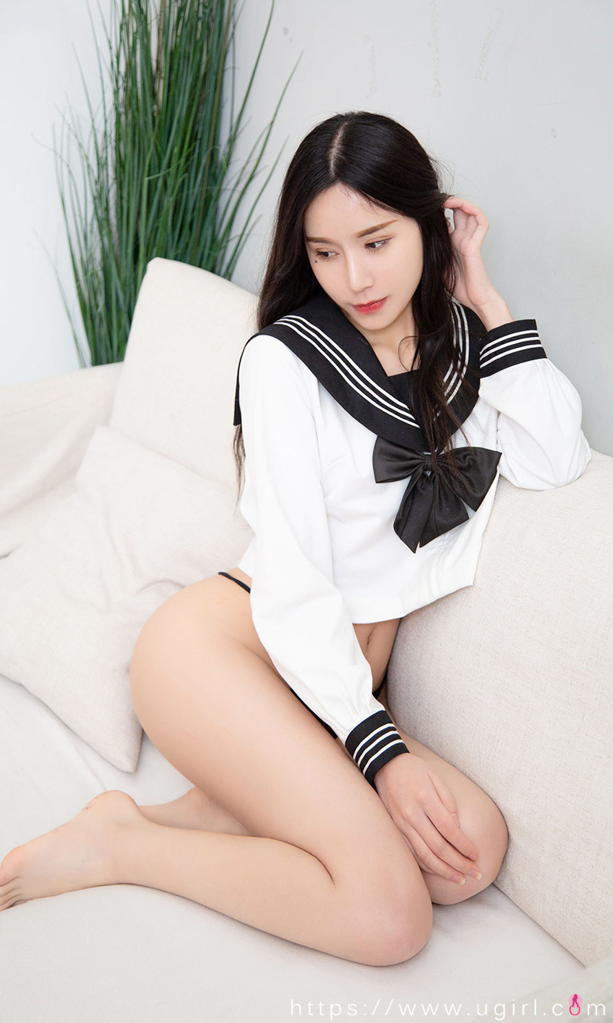 UGirls 爱尤物 No.2158 茯苓 全能制服 [32P]